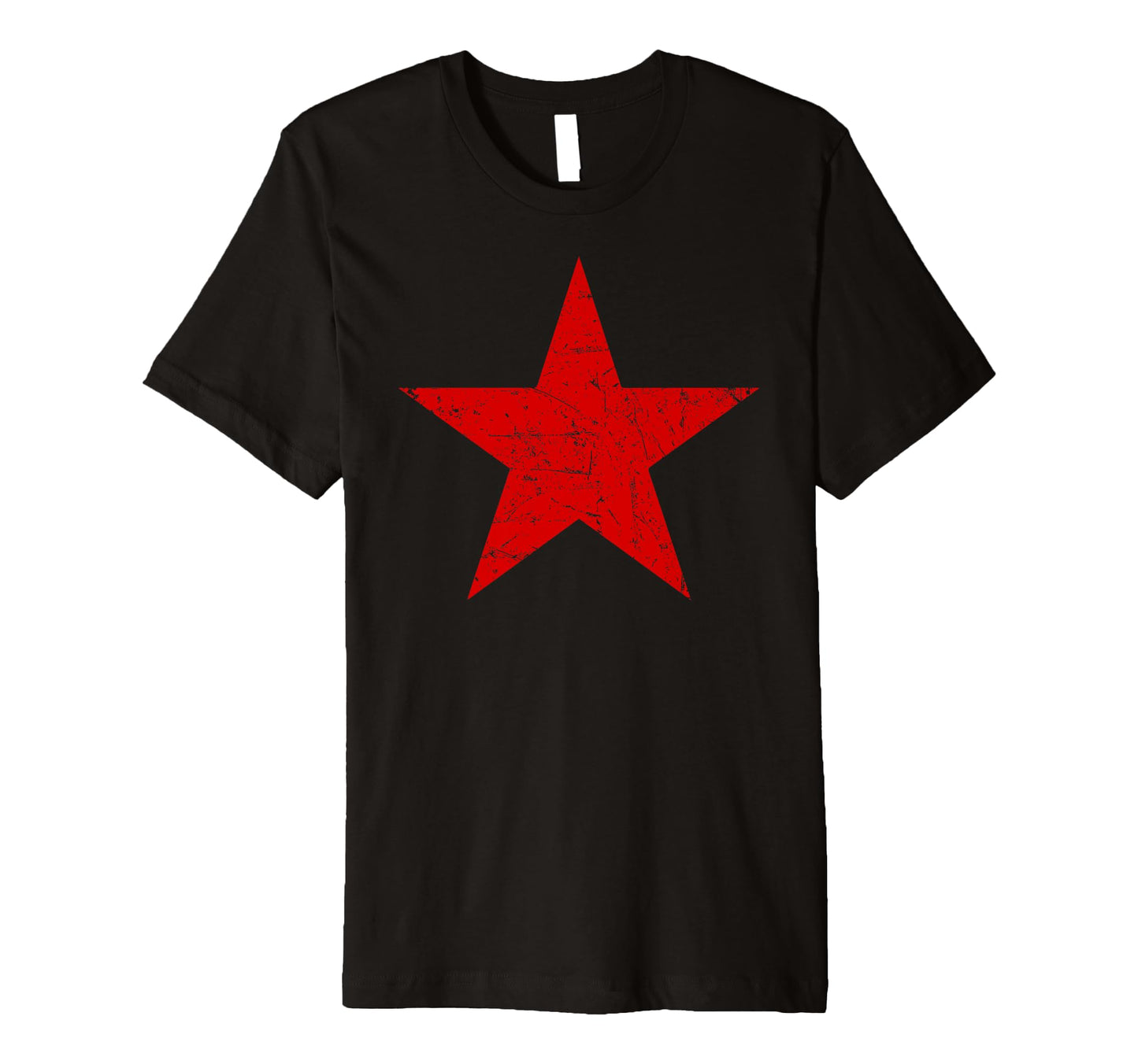 Red Star Army Military Political 70S T-Shirt - Aesthetic Graphic Men Women - T-Shirt, Sweatshirt, Hoodie