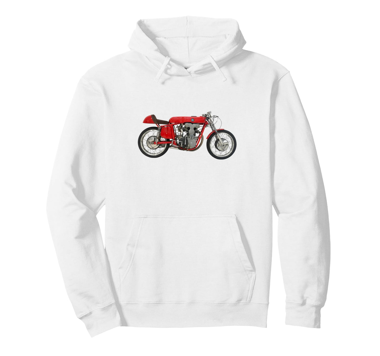 1959 Benelli 248Cc Racing Motorcycle Hoodie - Unique Graphic Unisex - T-Shirt, Sweatshirt, Hoodie