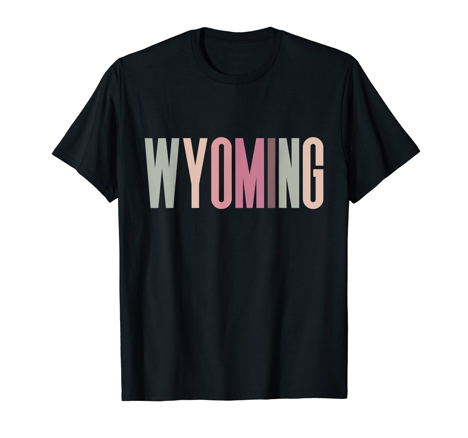 Wyoming Home State Us West Vacation T-Shirt - Aesthetic Graphic Men Women - T-Shirt, Sweatshirt, Hoodie
