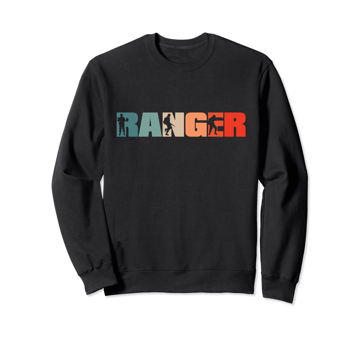 Park Ranger National Park Ranger Sweatshirt - Minimalist Print Men Women - T-Shirt, Sweatshirt, Hoodie