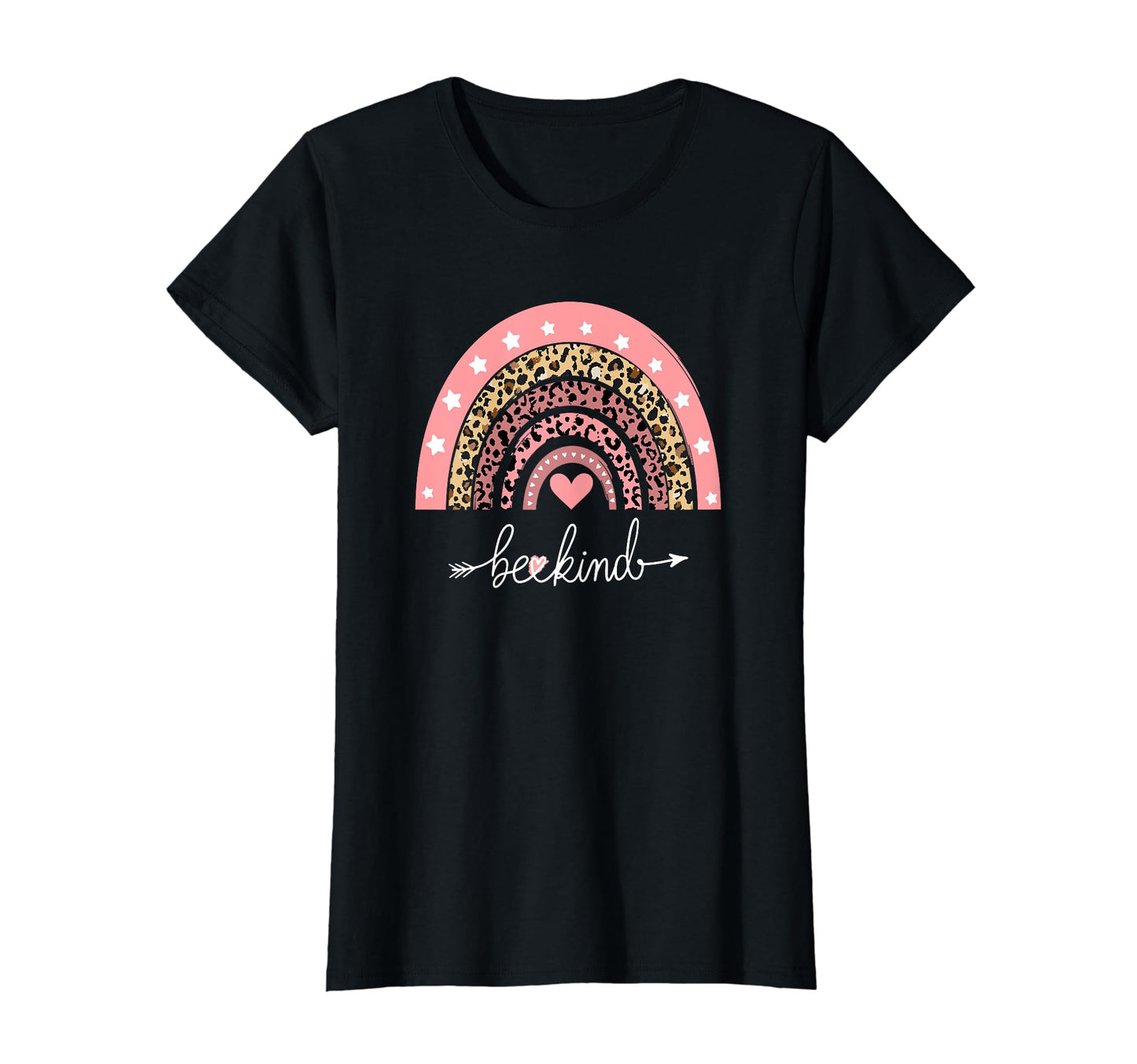 Womens Womens Be Kind Rainbow And T-Shirt - Fun Novelty Design Men Women - T-Shirt, Sweatshirt, Hoodie