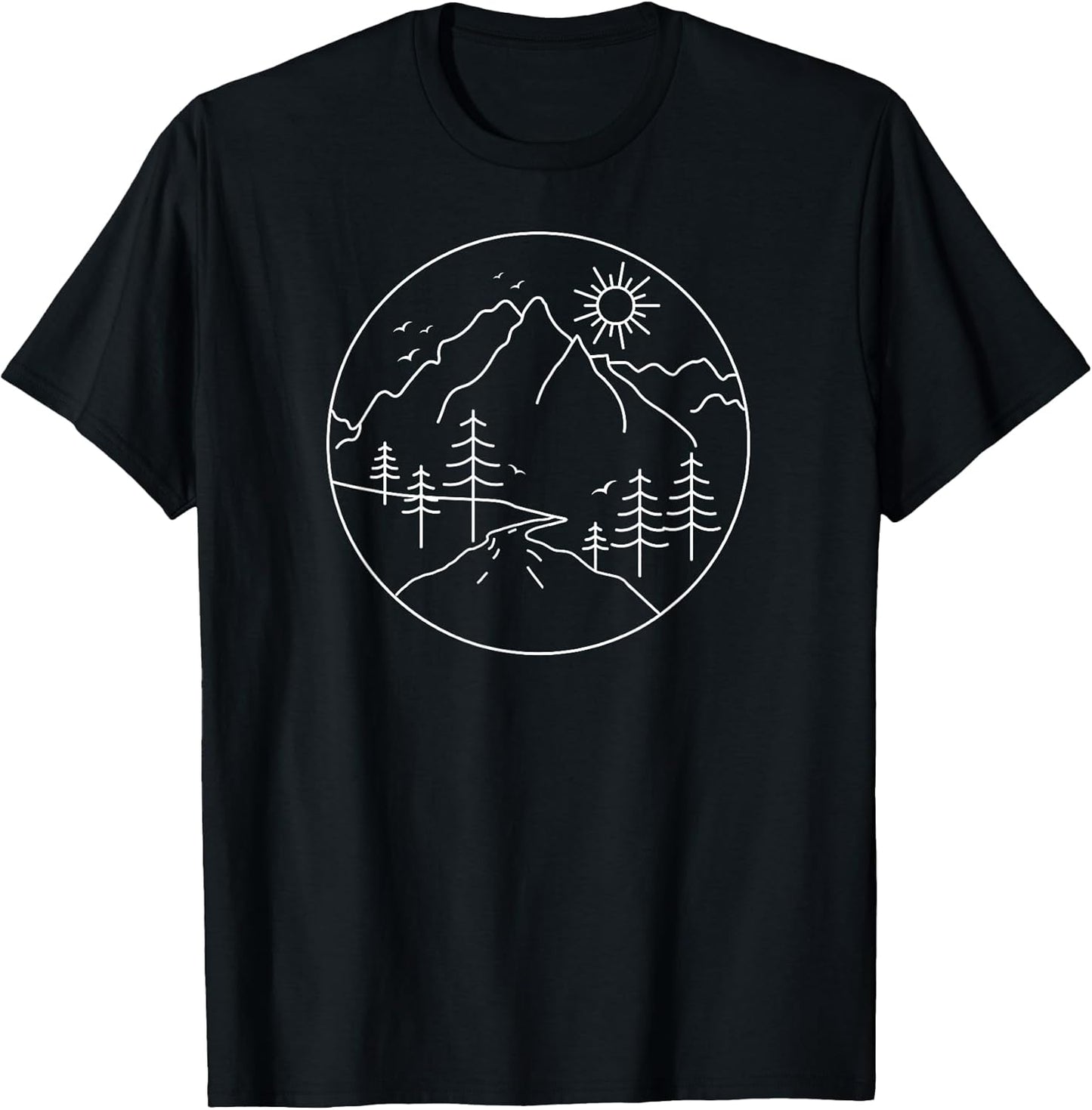Funny Outdoors Camping Gifts Co. - Adult & Kids T-Shirts, Sweatshirts & Hoodies apparel design preview 1