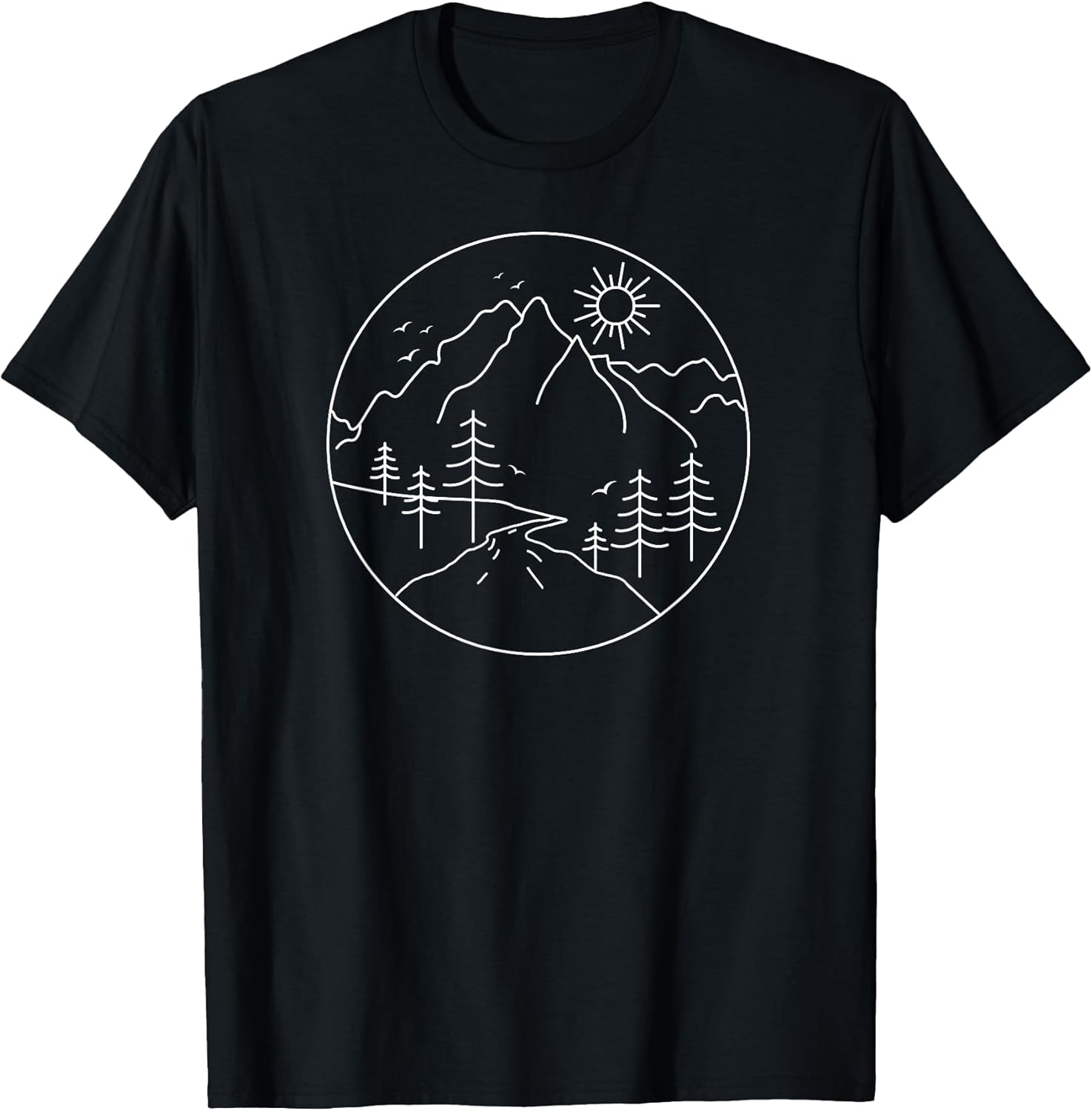 Funny Outdoors Camping Gifts Co. - Adult & Kids T-Shirts, Sweatshirts & Hoodies apparel design preview 1