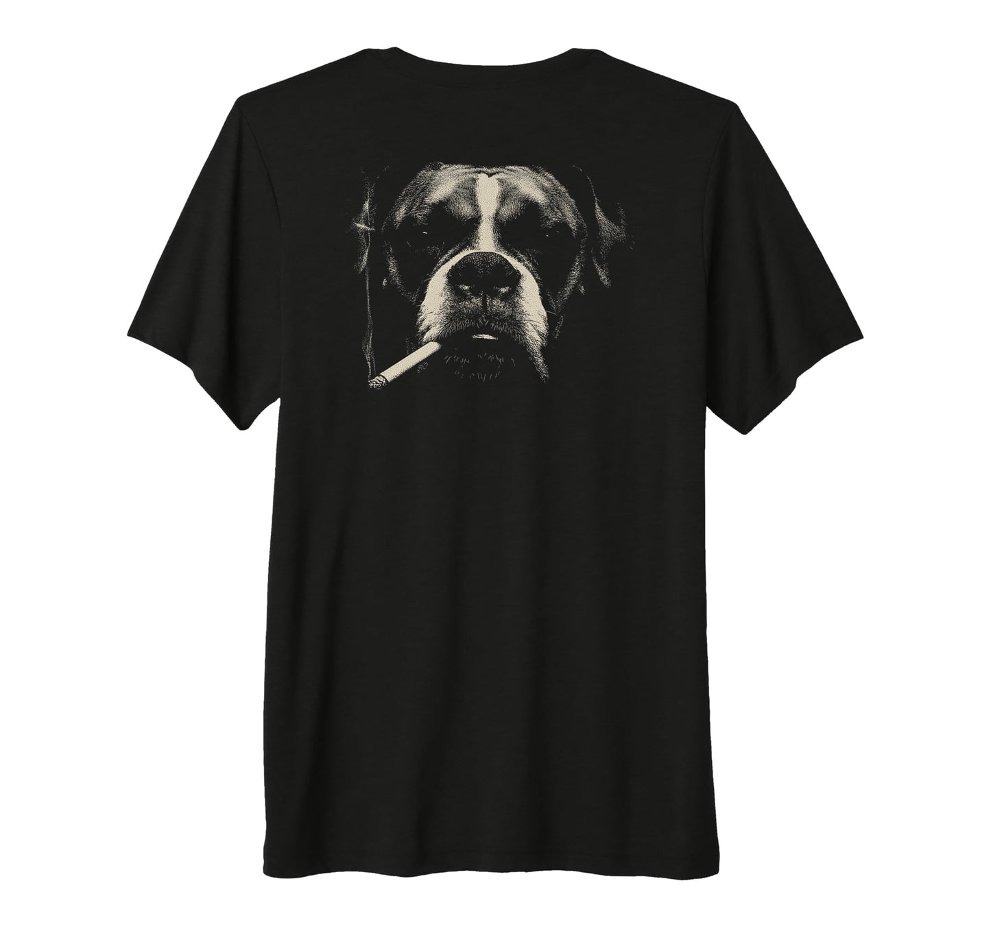 Boxer Smoking Cigarette Grunge Meme 90S T-Shirt - Graphic Print Unisex - T-Shirt, Sweatshirt, Hoodie