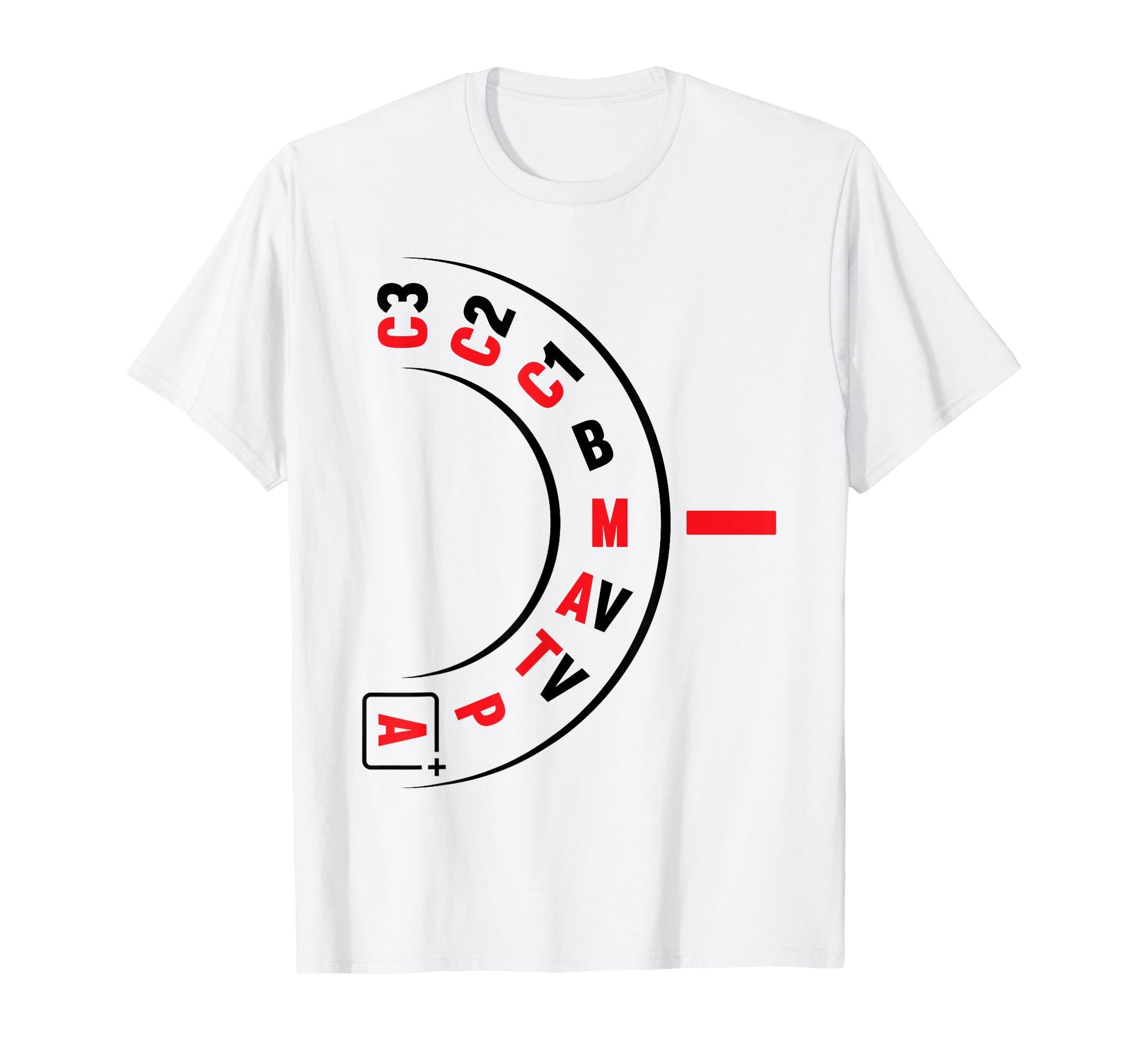 Funny Photographer Camera Lens T-Shirt - Aesthetic Graphic Men Women - T-Shirt, Sweatshirt, Hoodie