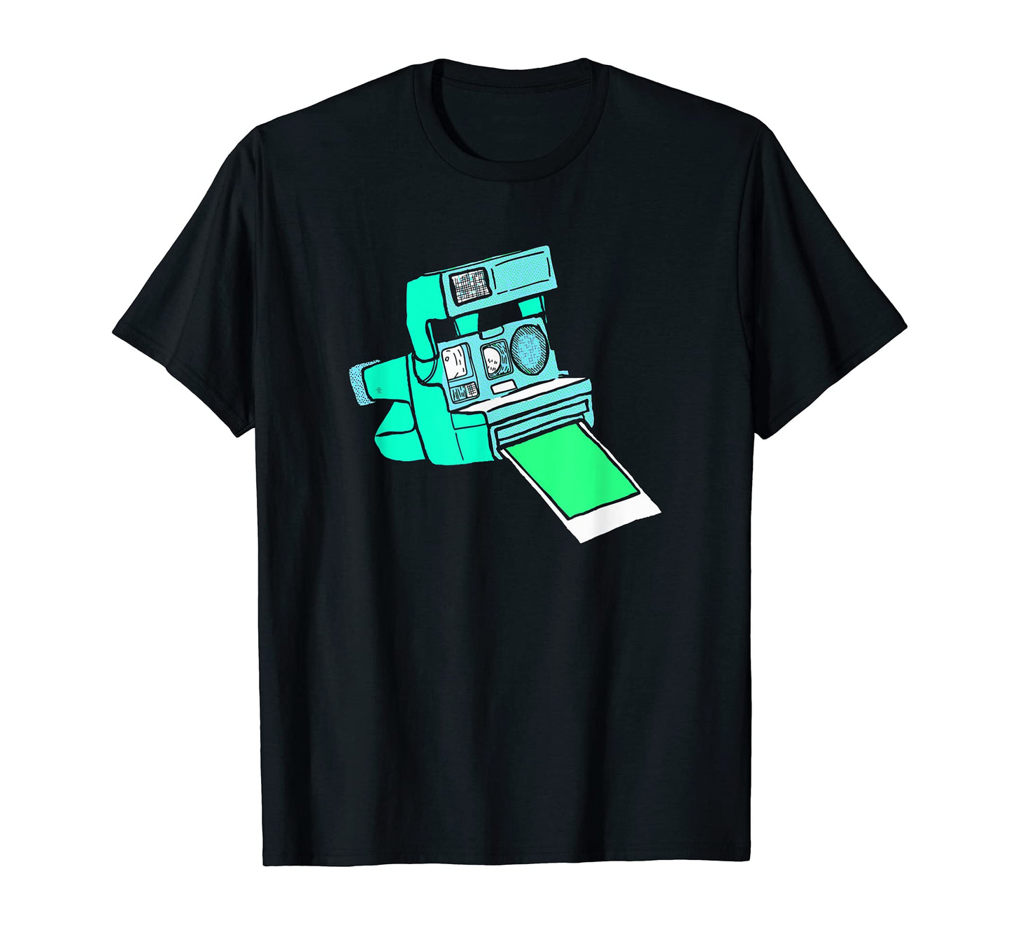 Instant Camera Eighties Photography T-Shirt - Aesthetic Graphic Men Women - T-Shirt, Sweatshirt, Hoodie