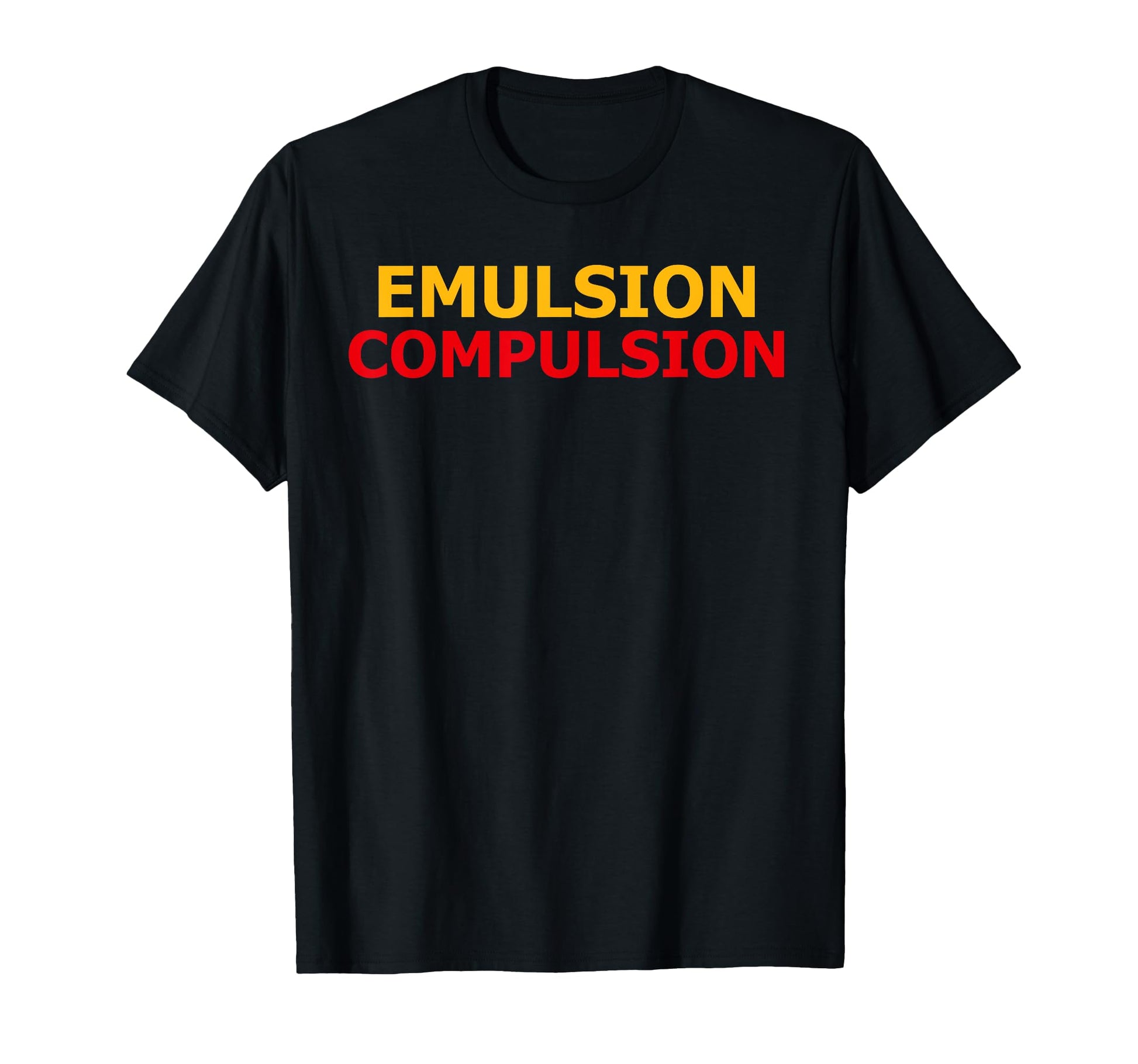 Emulsion Compulsion Movie Theater Film T-Shirt - Trendy Graphic for Adults - T-Shirt, Sweatshirt, Hoodie