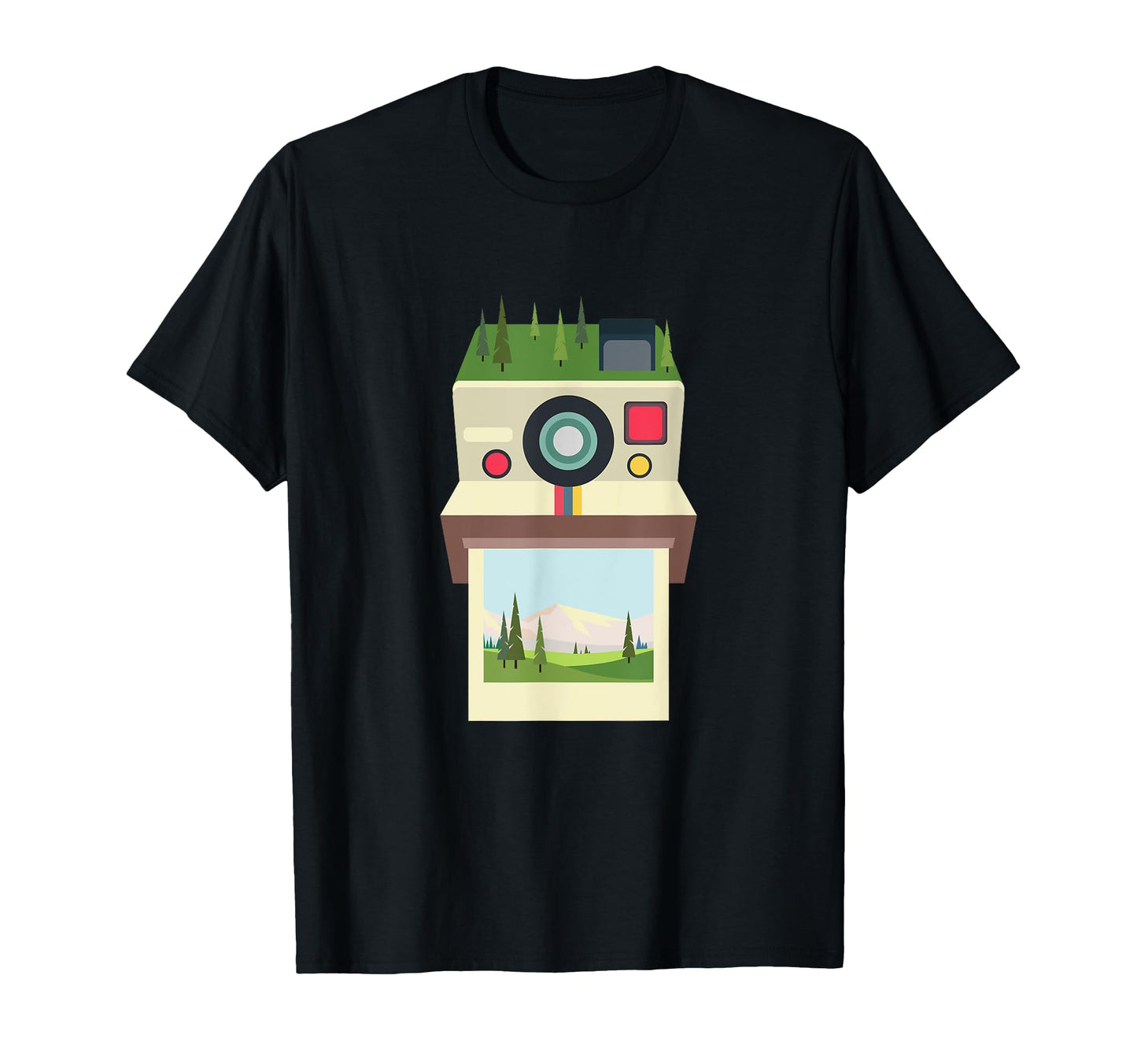 Instant Camera Nature Photo And Instant T-Shirt - Trendy Graphic Men Women - T-Shirt, Sweatshirt, Hoodie