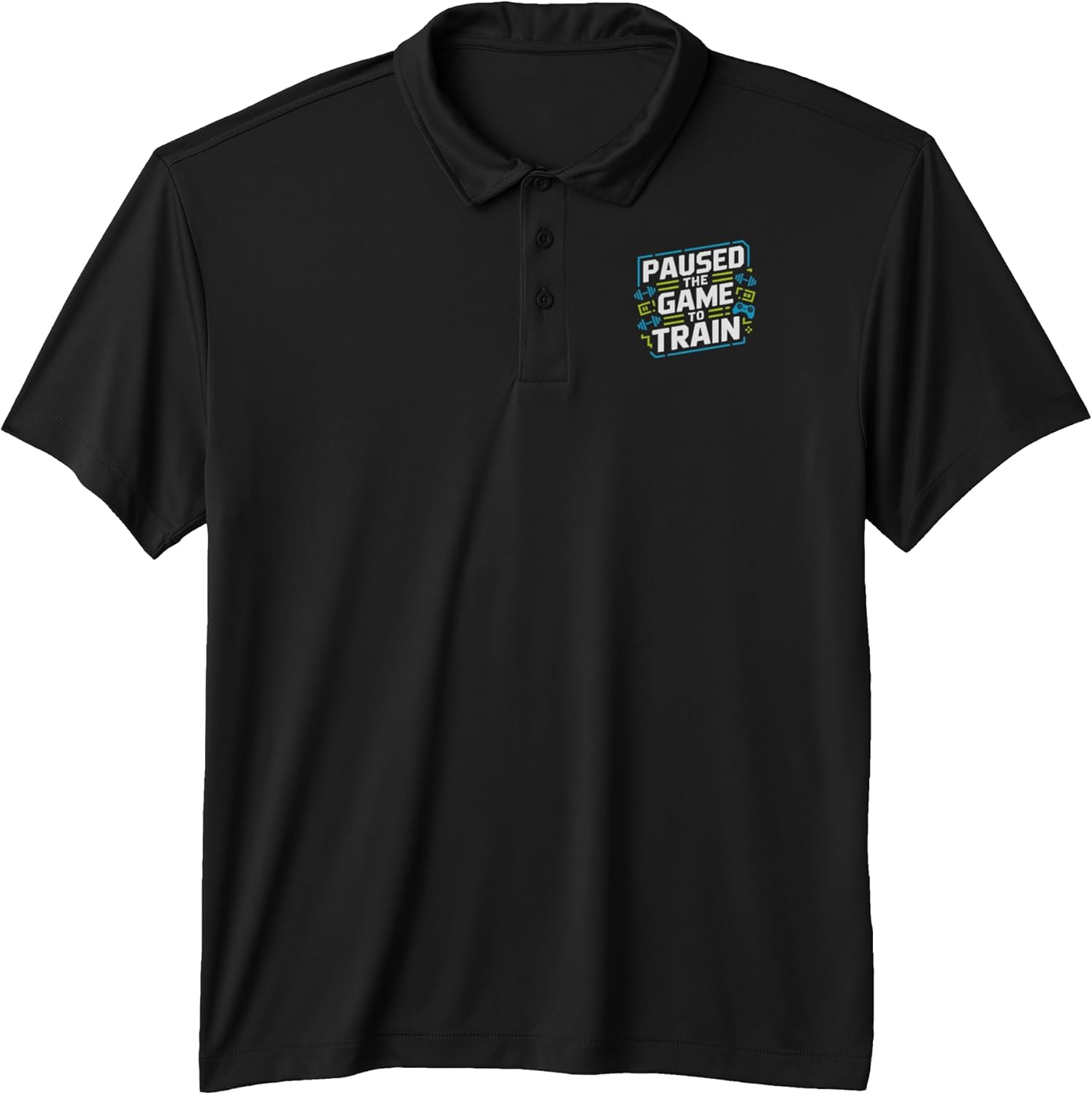 Video Game Bodybuilding Gym Gamer SteMi Apparel - Adult & Kids T-Shirts, Sweatshirts & Hoodies apparel design preview 1