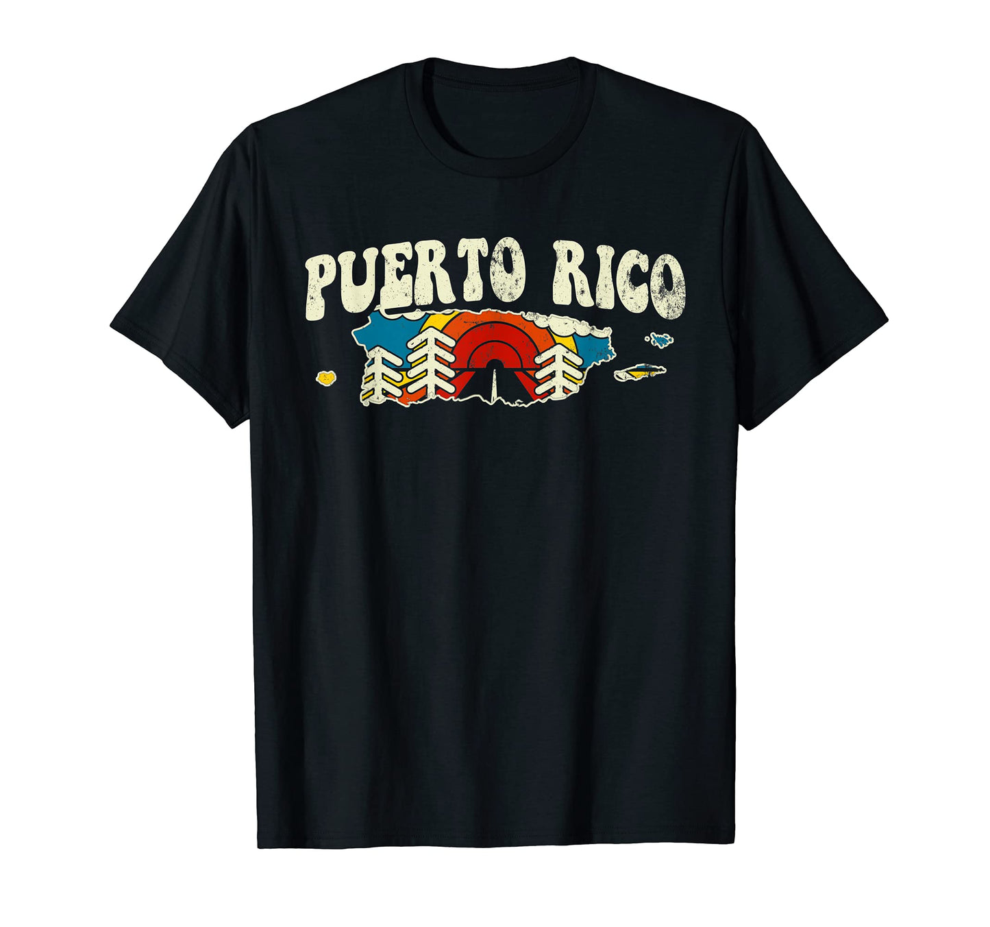 Puerto Rico Puerto Rican Country T-Shirt - Novelty Apparel for Adults - T-Shirt, Sweatshirt, Hoodie