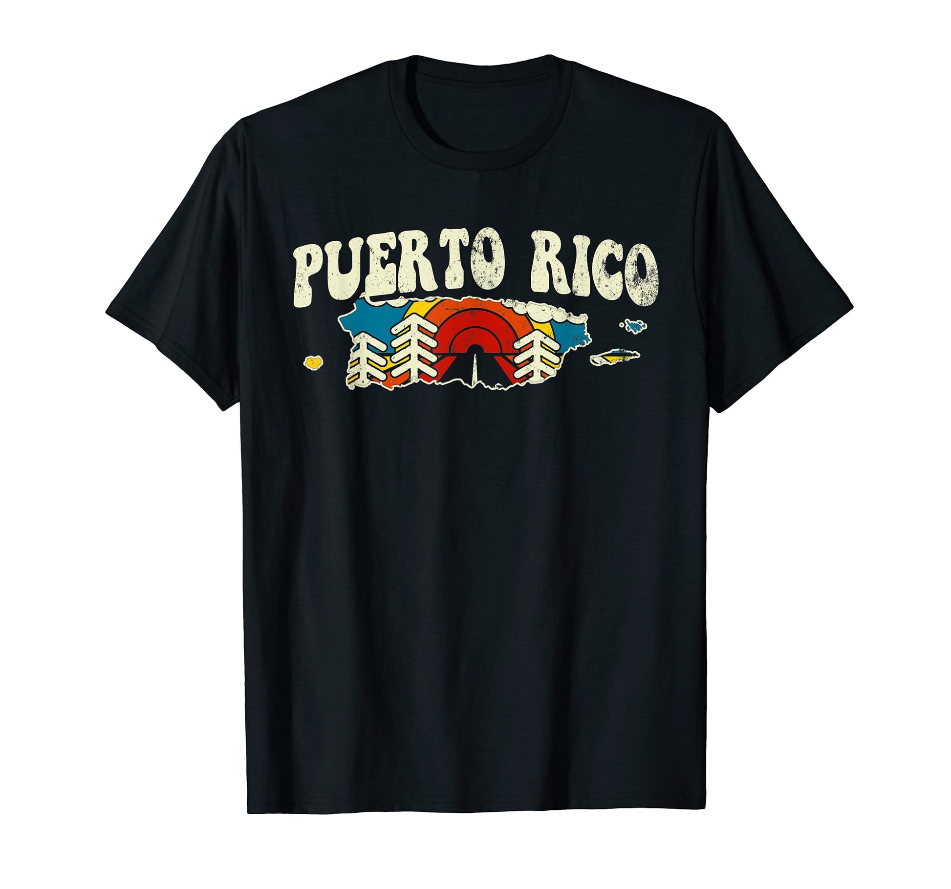 Puerto Rico Puerto Rican Country T-Shirt - Novelty Apparel for Adults - T-Shirt, Sweatshirt, Hoodie