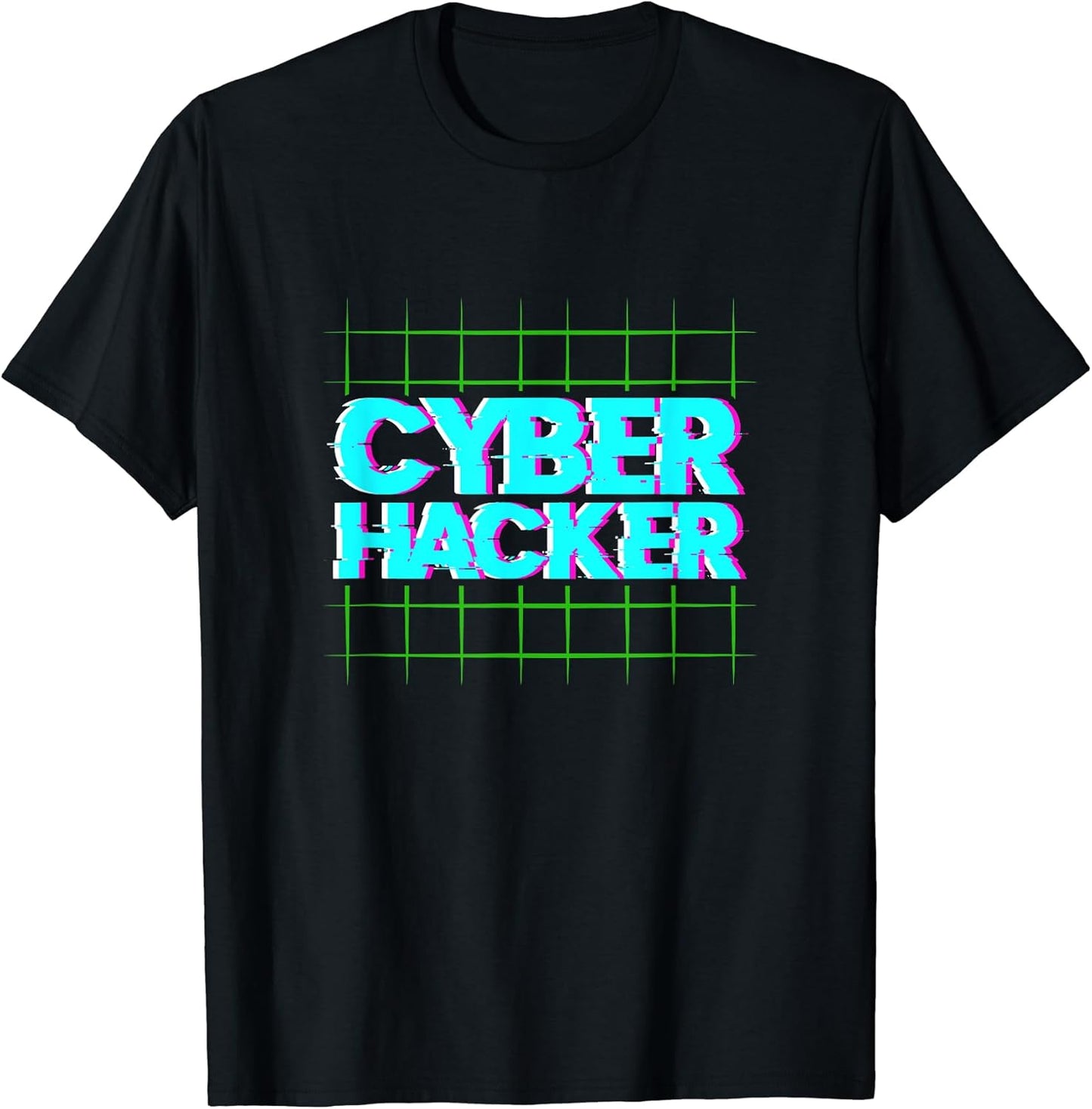 Hacker Computer Cybersecurity Hacking Gifts - Adult & Kids T-Shirts, Sweatshirts & Hoodies apparel design preview 1