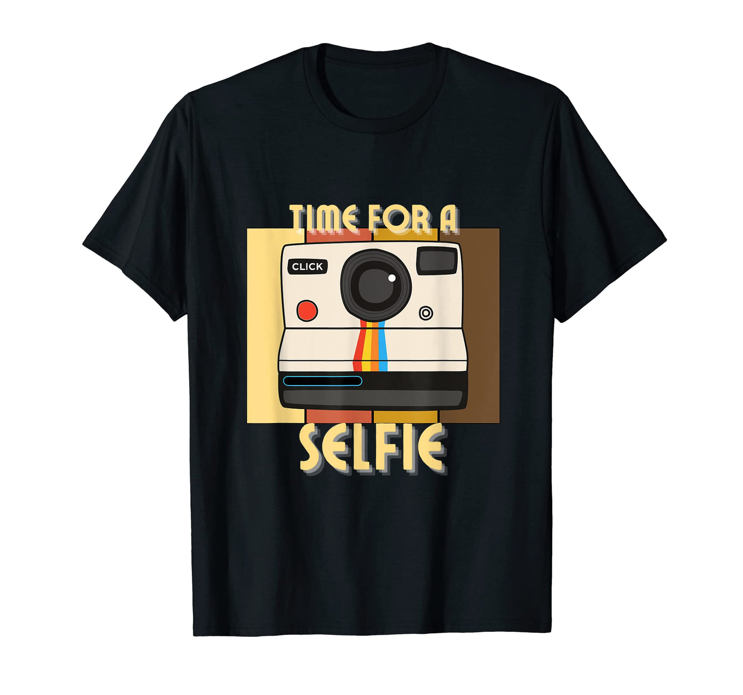 Selfie Time Cameras T-Shirt - Custom Art Print Men Women - T-Shirt, Sweatshirt, Hoodie