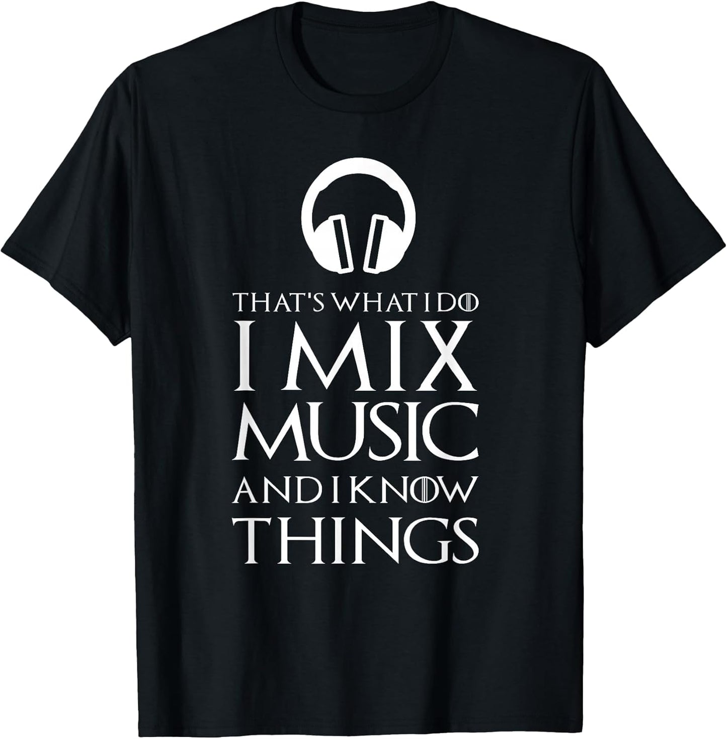 Funny Disk Jockey DJ Gifts - Adult & Kids T-Shirts, Sweatshirts & Hoodies apparel design preview 1