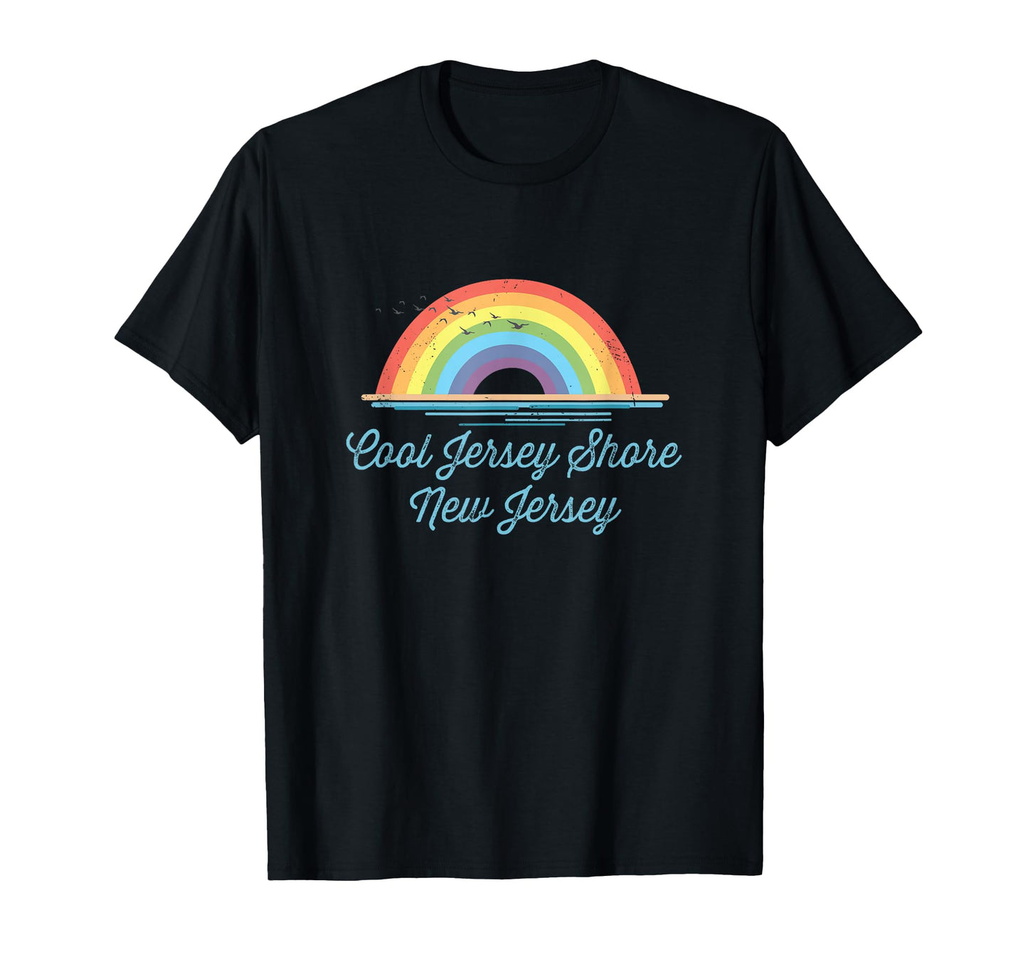 Jersey Shore New Jersey Souvenir T-Shirt - Novelty Apparel Unisex - T-Shirt, Sweatshirt, Hoodie