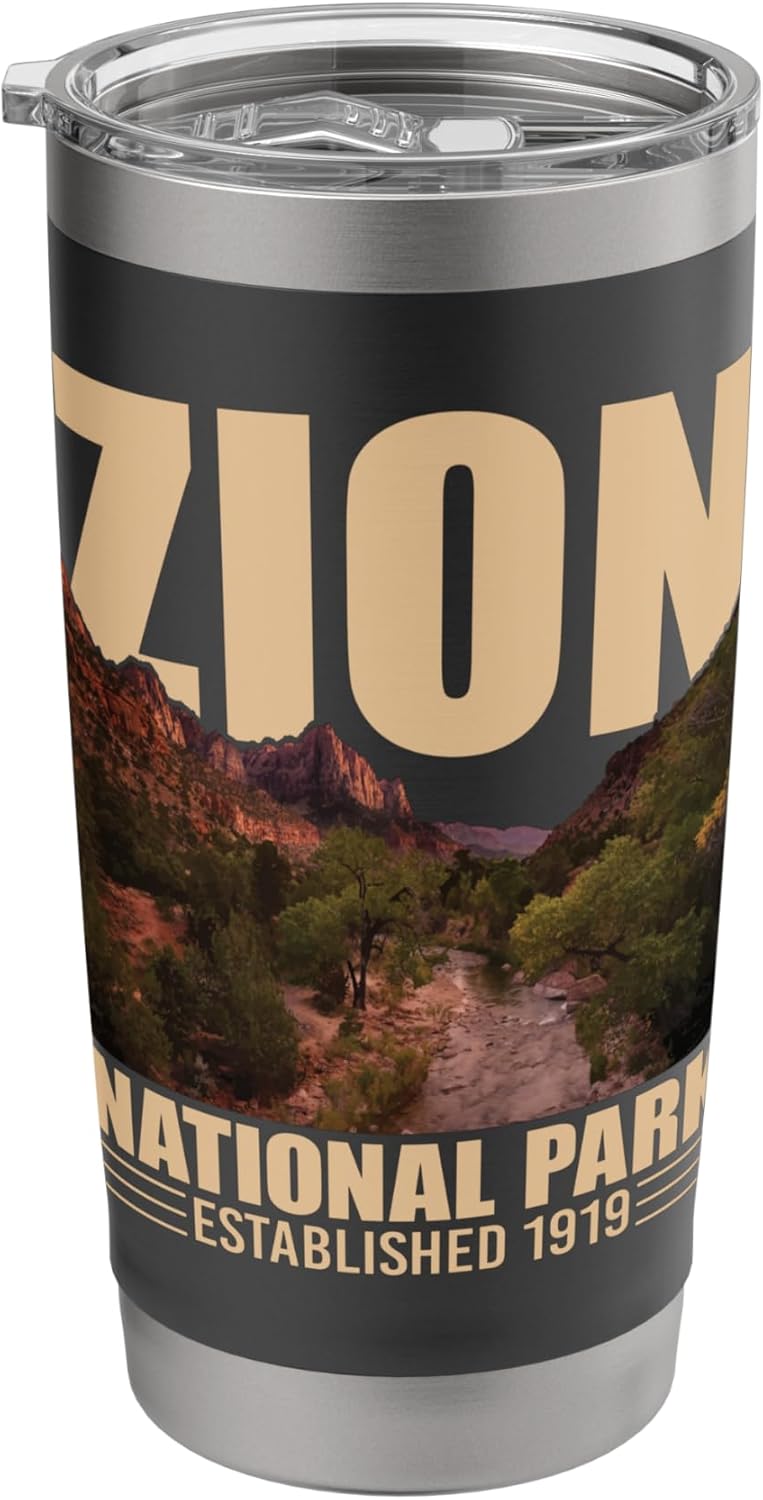 Zion National Park - Adult & Kids T-Shirts, Sweatshirts & Hoodies apparel design preview 1