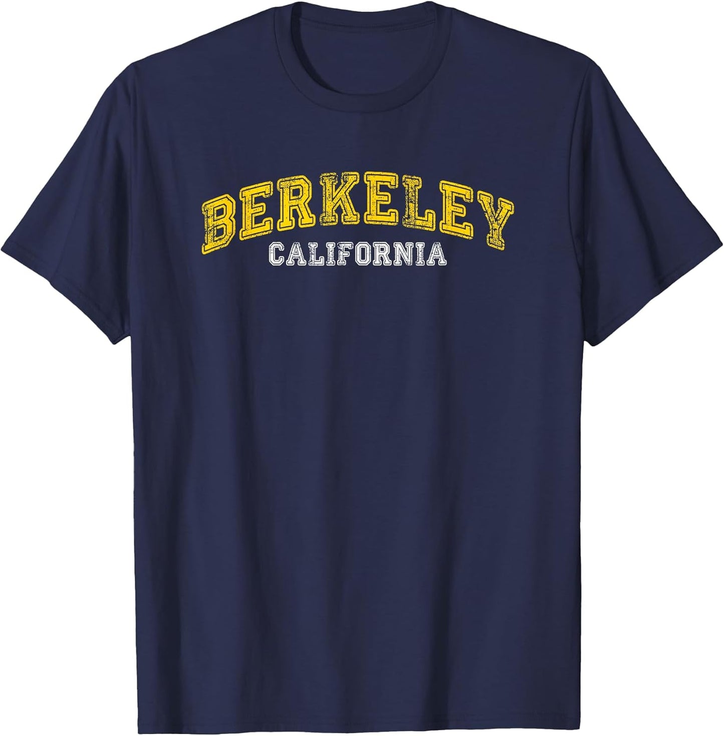 Berkeley CA Retro Gifts for Men Women Boys Girls - Adult & Kids T-Shirts, Sweatshirts & Hoodies apparel design preview 1