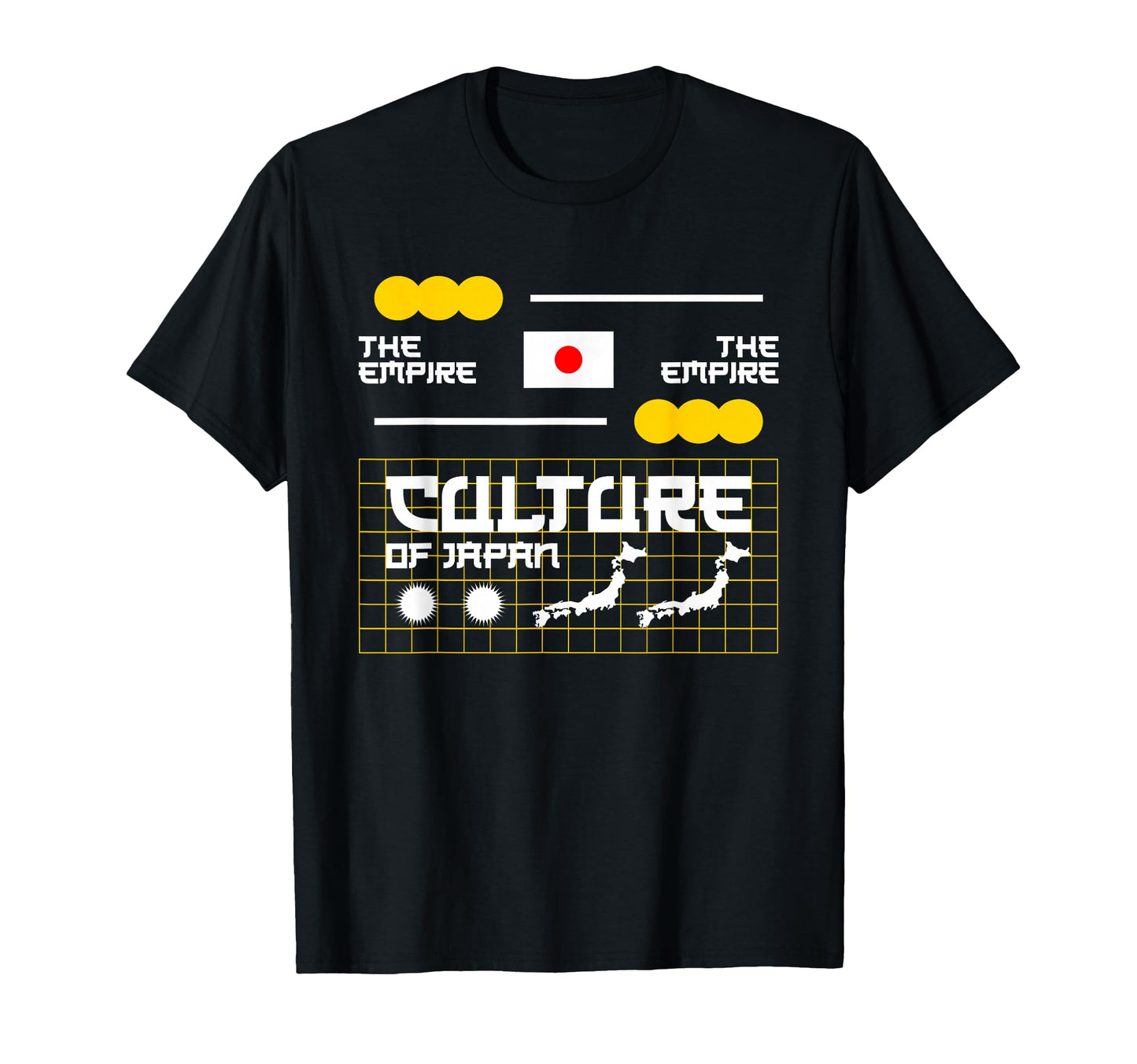 Japan Empire Japan Anime Aesthetic T-Shirt - Custom Art Print for Adults - T-Shirt, Sweatshirt, Hoodie