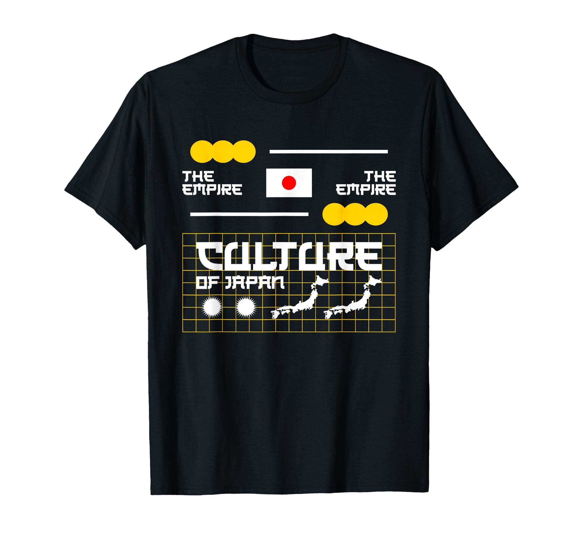 Japan Empire Japan Anime Aesthetic T-Shirt - Custom Art Print for Adults - T-Shirt, Sweatshirt, Hoodie