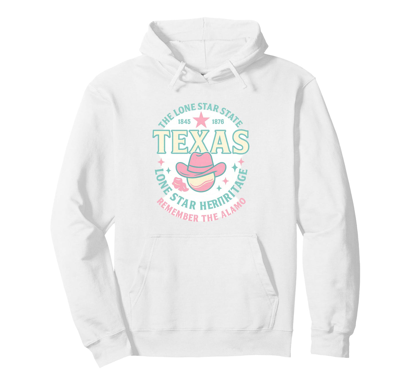 Texas Western Hoodie - Casual Everyday Wear for Adults - T-Shirt, Sweatshirt, Hoodie