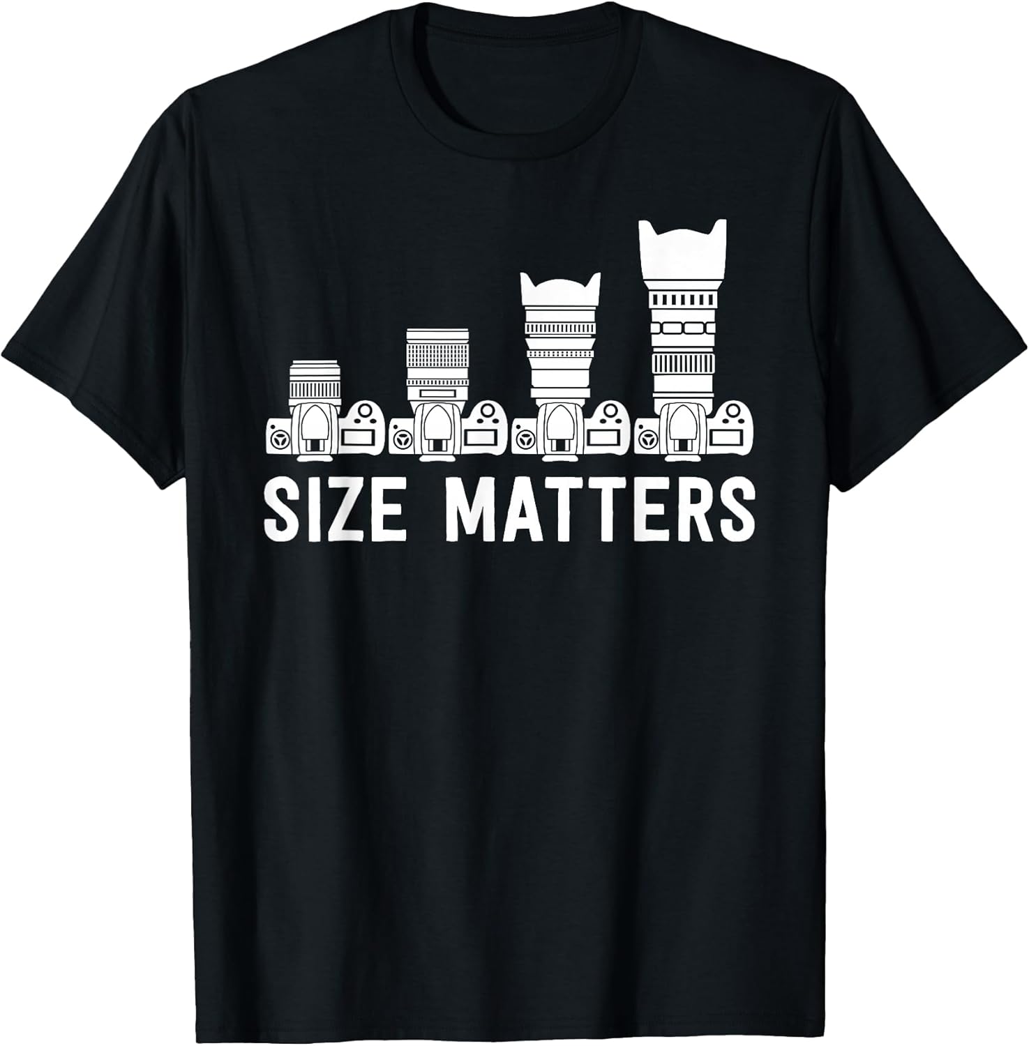 Clever Photographer - Adult & Kids T-Shirts, Sweatshirts & Hoodies apparel design preview 1