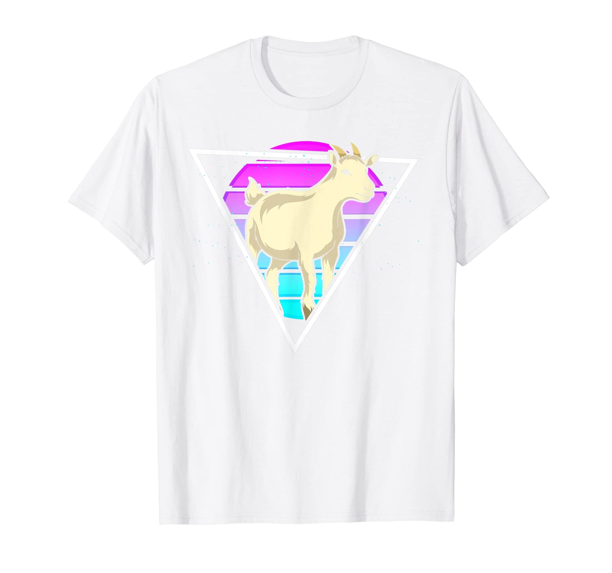 Farm Animal 90S Art Vaporwave T-Shirt - Minimalist Print Men Women - T-Shirt, Sweatshirt, Hoodie