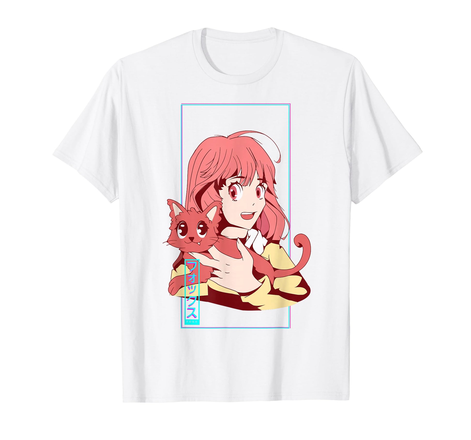 Anime Synthwave 90S Lo Fi Vaporwave T-Shirt - Unique Graphic for Adults - T-Shirt, Sweatshirt, Hoodie