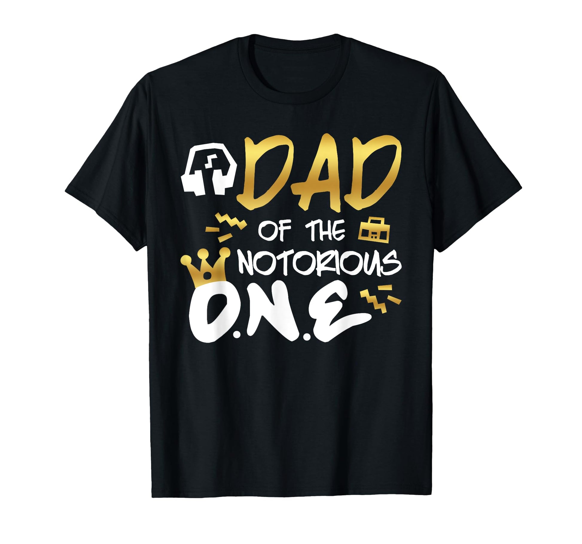 Dad Notorious One Old School 1St Hip T-Shirt - Custom Art Print Men Women - T-Shirt, Sweatshirt, Hoodie
