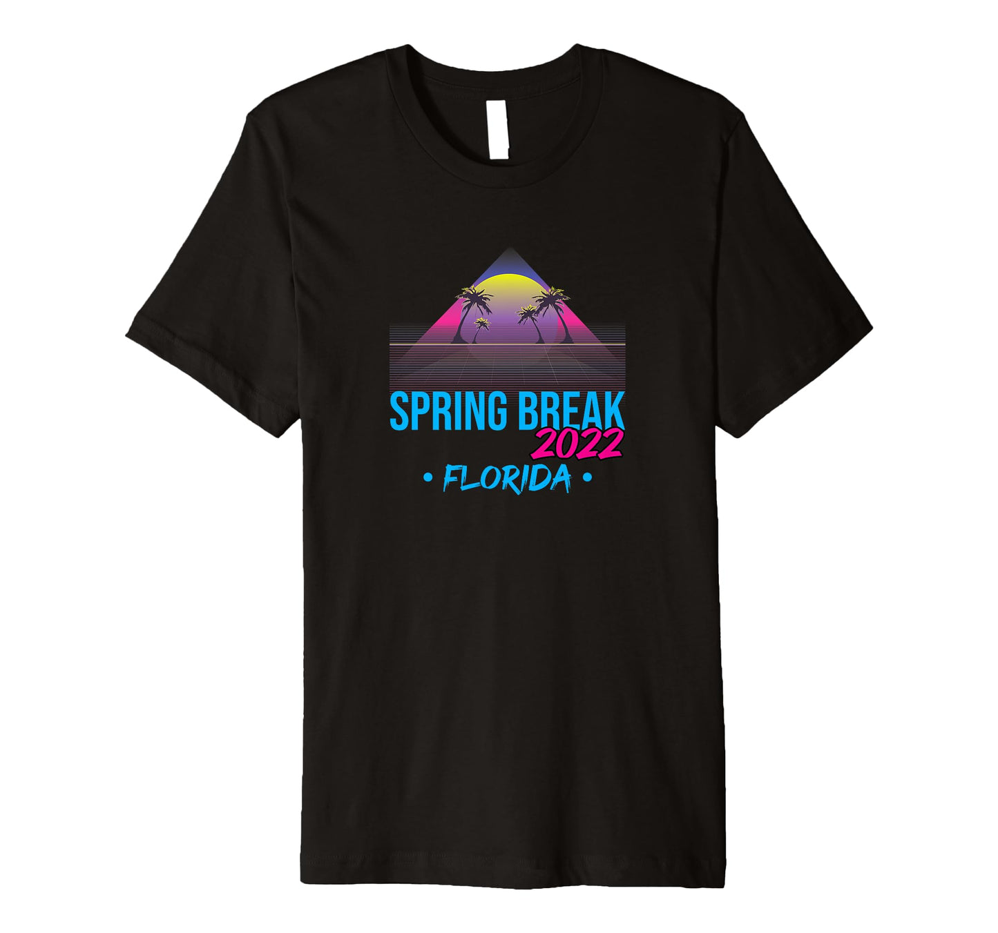 Spring Break Florida 2022 Summer T-Shirt - Fun Novelty Design Unisex - T-Shirt, Sweatshirt, Hoodie