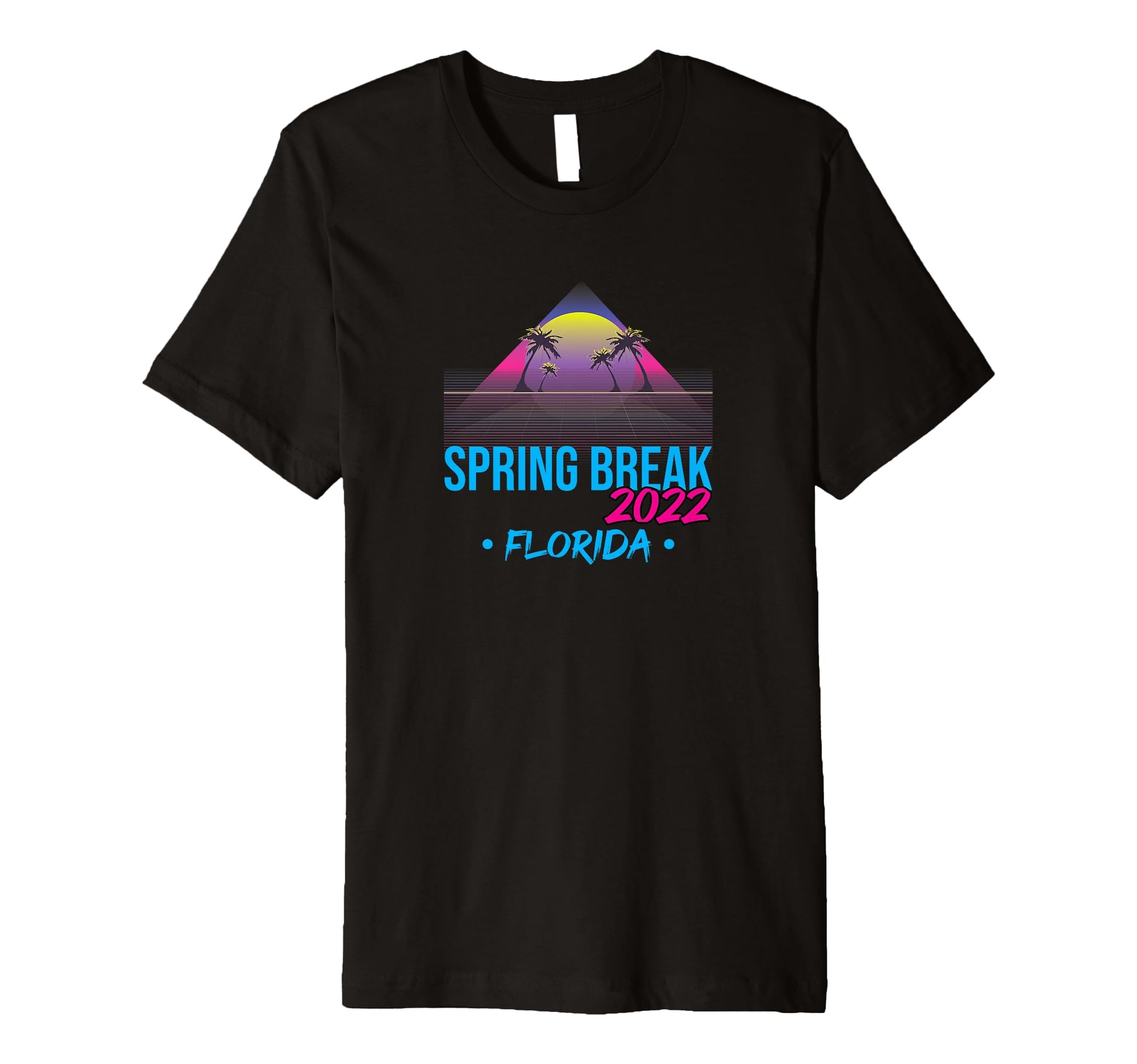 Spring Break Florida 2022 Summer T-Shirt - Fun Novelty Design Unisex - T-Shirt, Sweatshirt, Hoodie