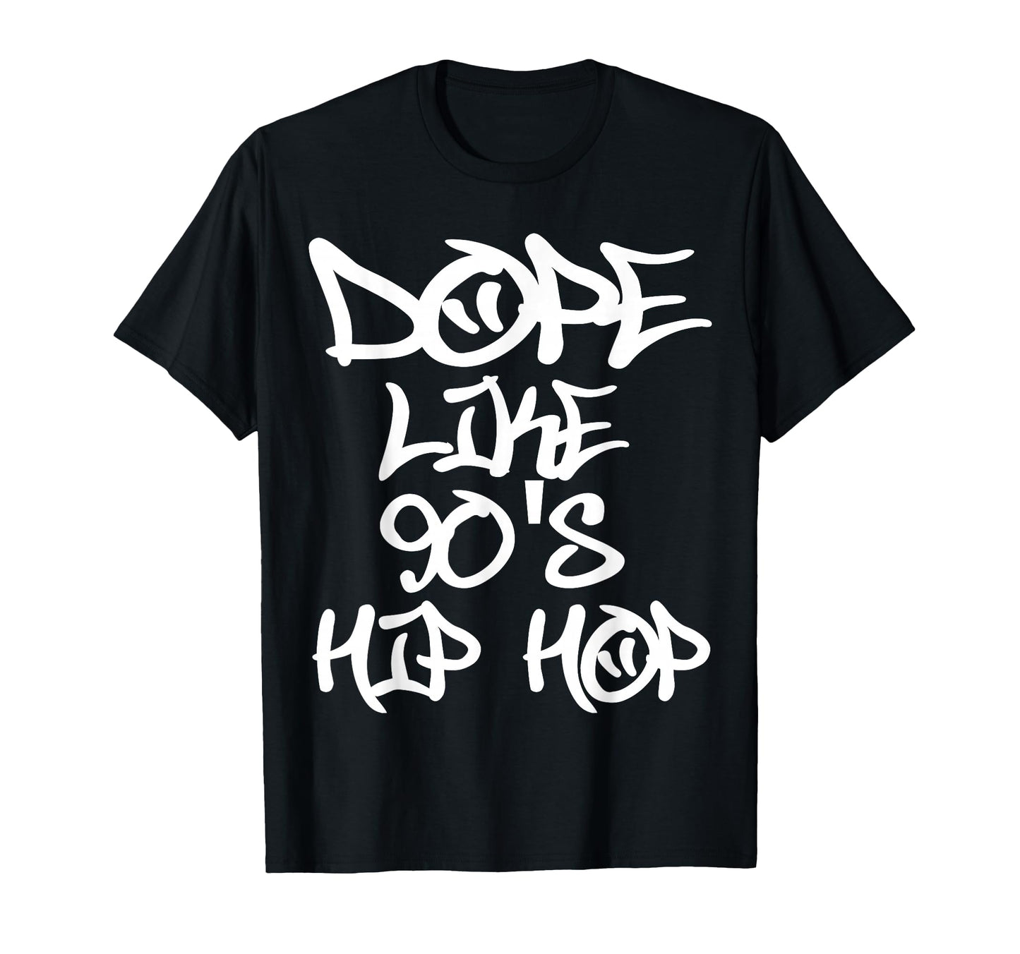 I Love 90S Hip Hop Shirts Dope Like 90S T-Shirt - Minimalist Print Unisex - T-Shirt, Sweatshirt, Hoodie