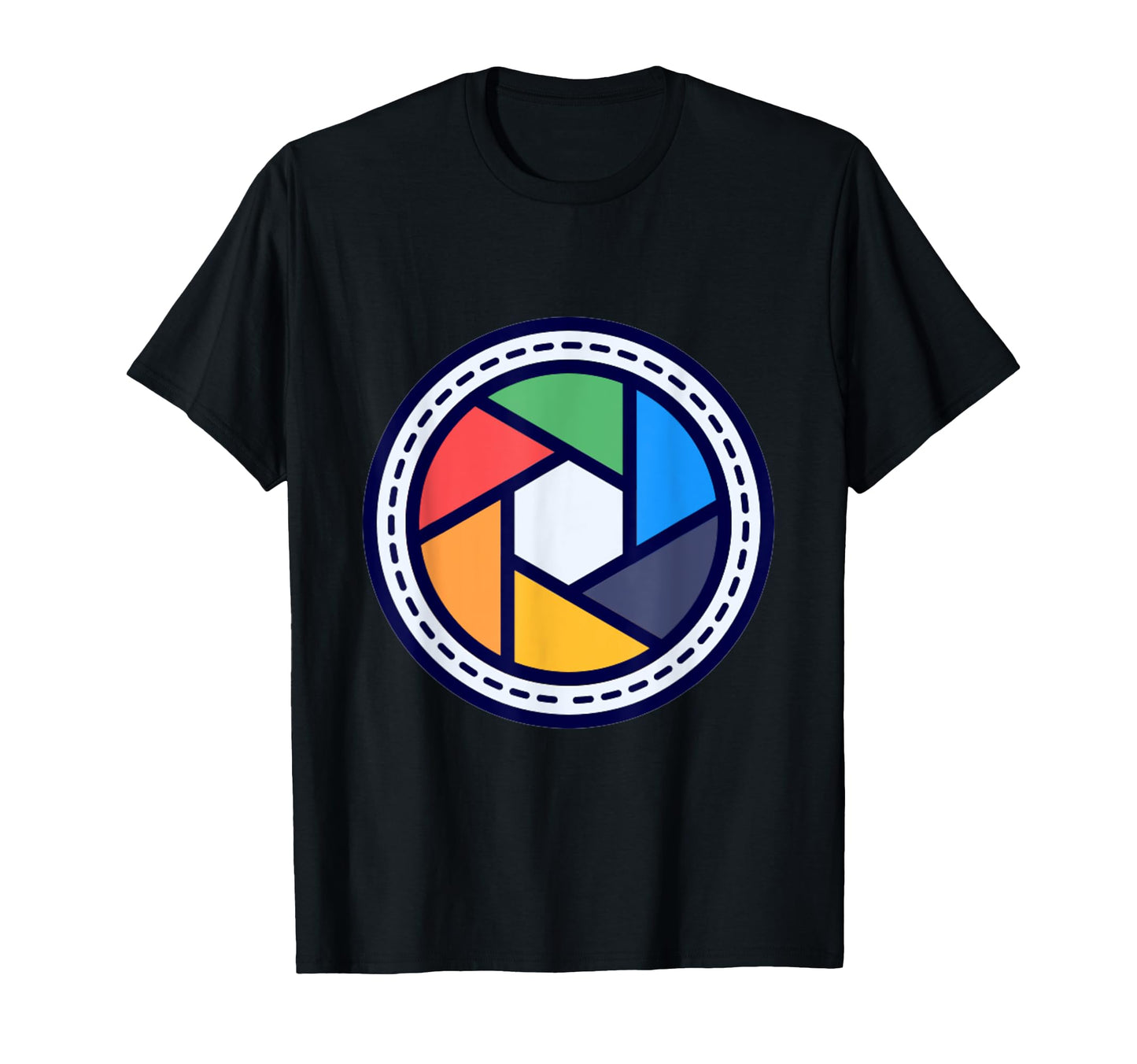 Photography Aperture Camera Lens T-Shirt - Unique Graphic Men Women - T-Shirt, Sweatshirt, Hoodie