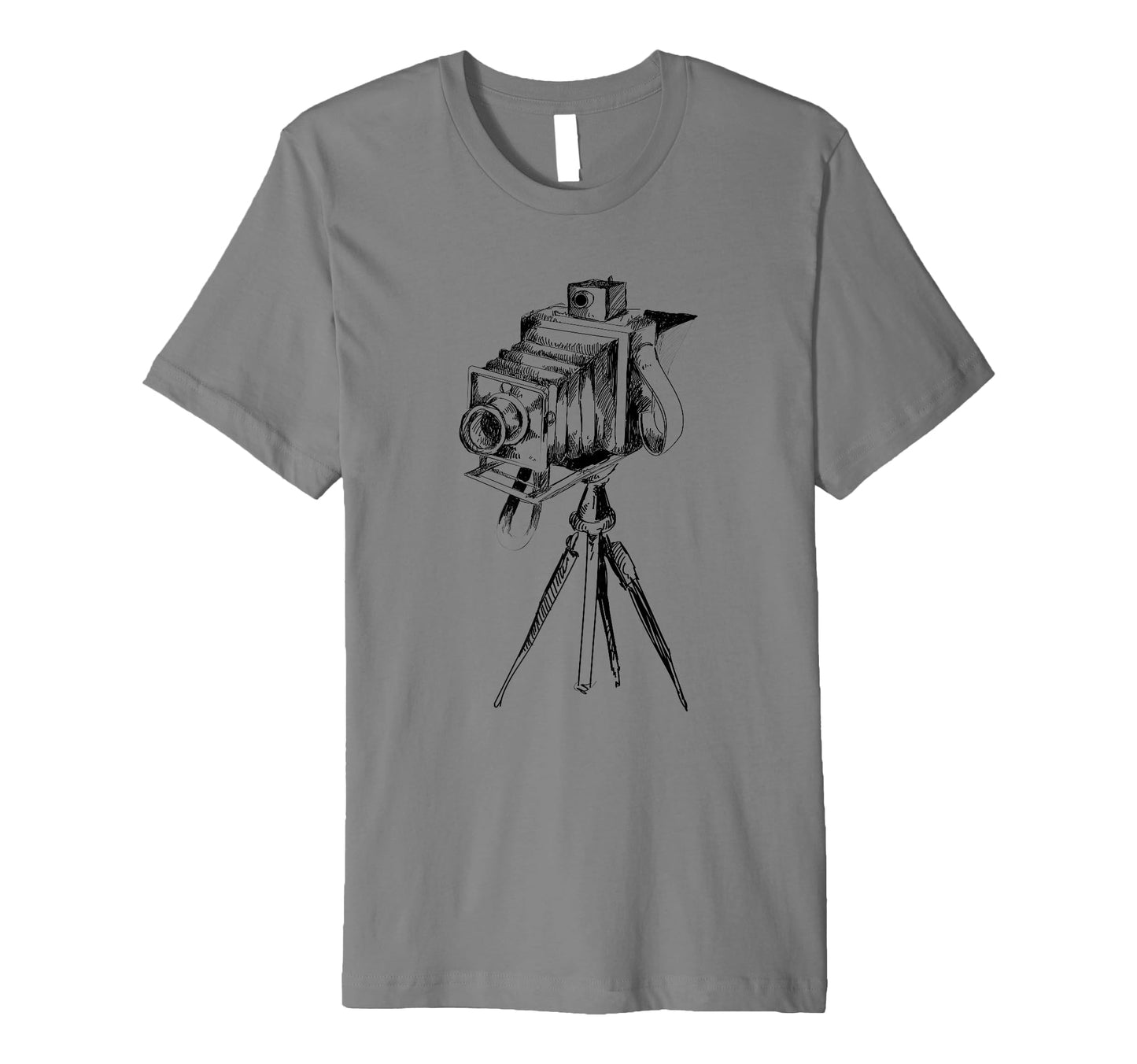 Photography Lovers Camera Photographer T-Shirt - Custom Art Print Men Women - T-Shirt, Sweatshirt, Hoodie