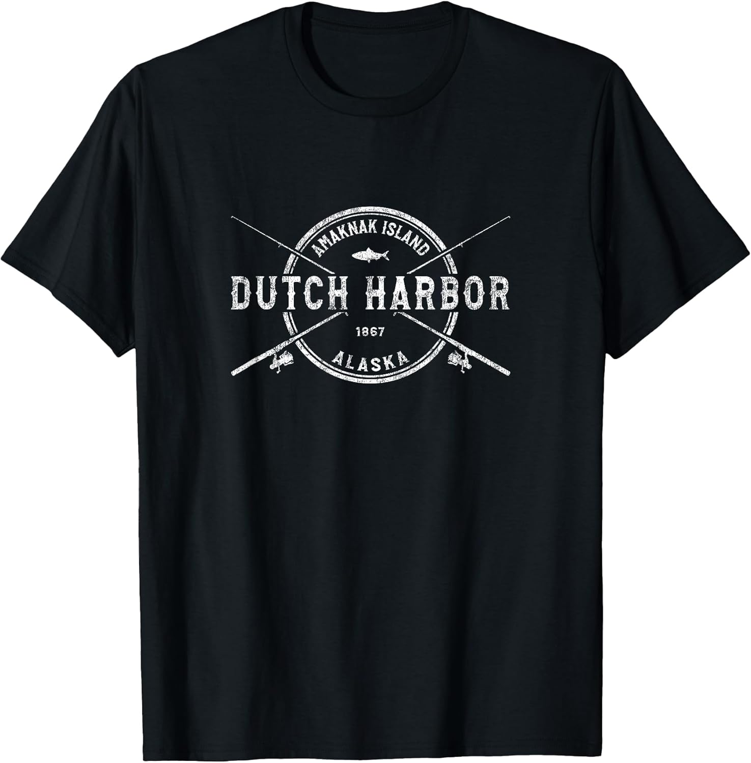 Dutch Harbor Alaska Fishing - Adult & Kids T-Shirts, Sweatshirts & Hoodies apparel design preview 1