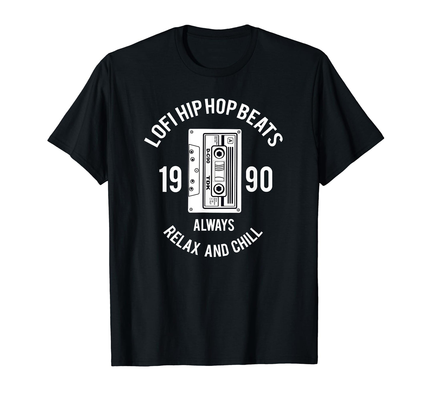 Lofi Hip Hop Old School Lo Fi Audio T-Shirt - Minimalist Print Unisex - T-Shirt, Sweatshirt, Hoodie
