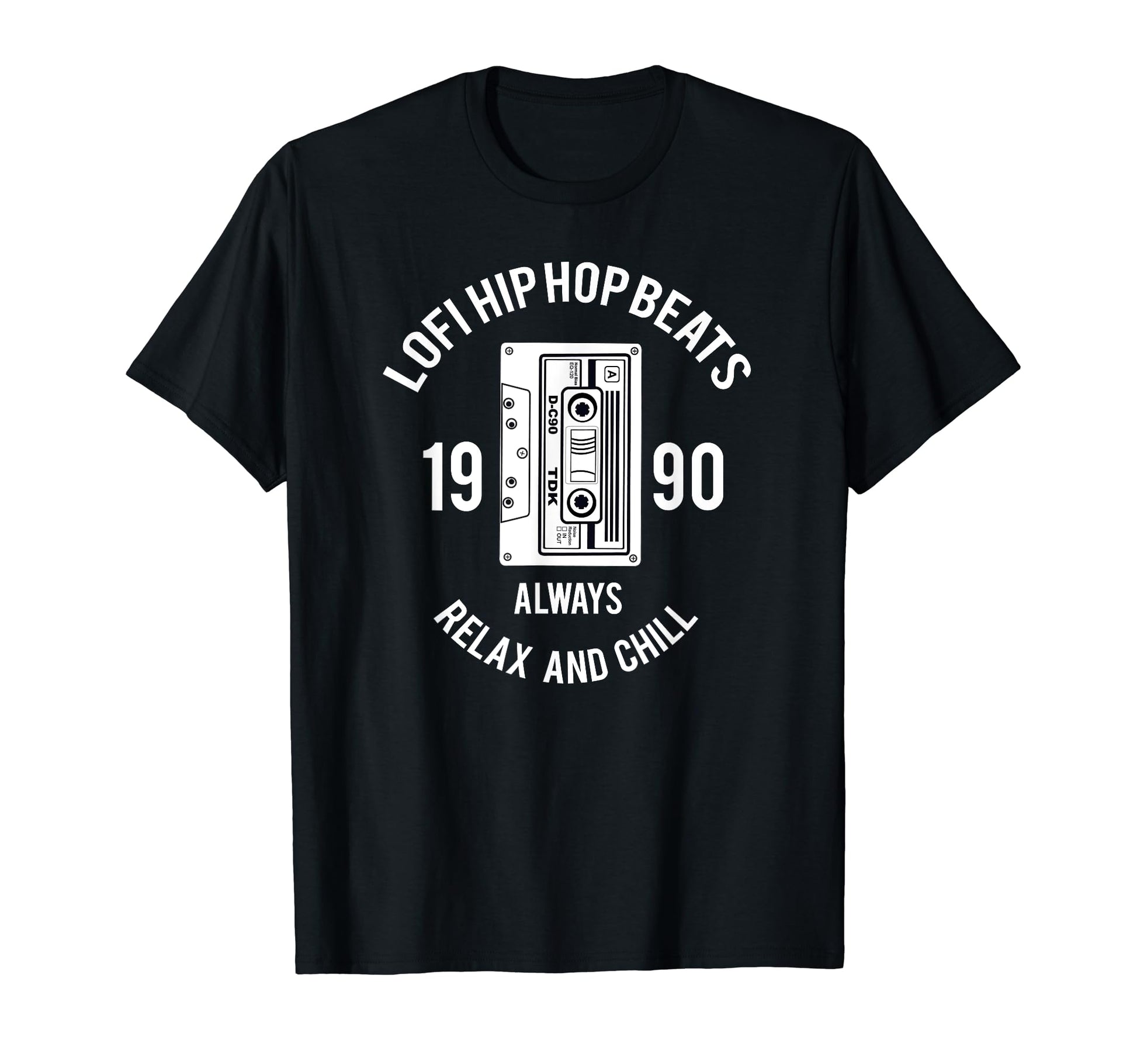 Lofi Hip Hop Old School Lo Fi Audio T-Shirt - Minimalist Print Unisex - T-Shirt, Sweatshirt, Hoodie