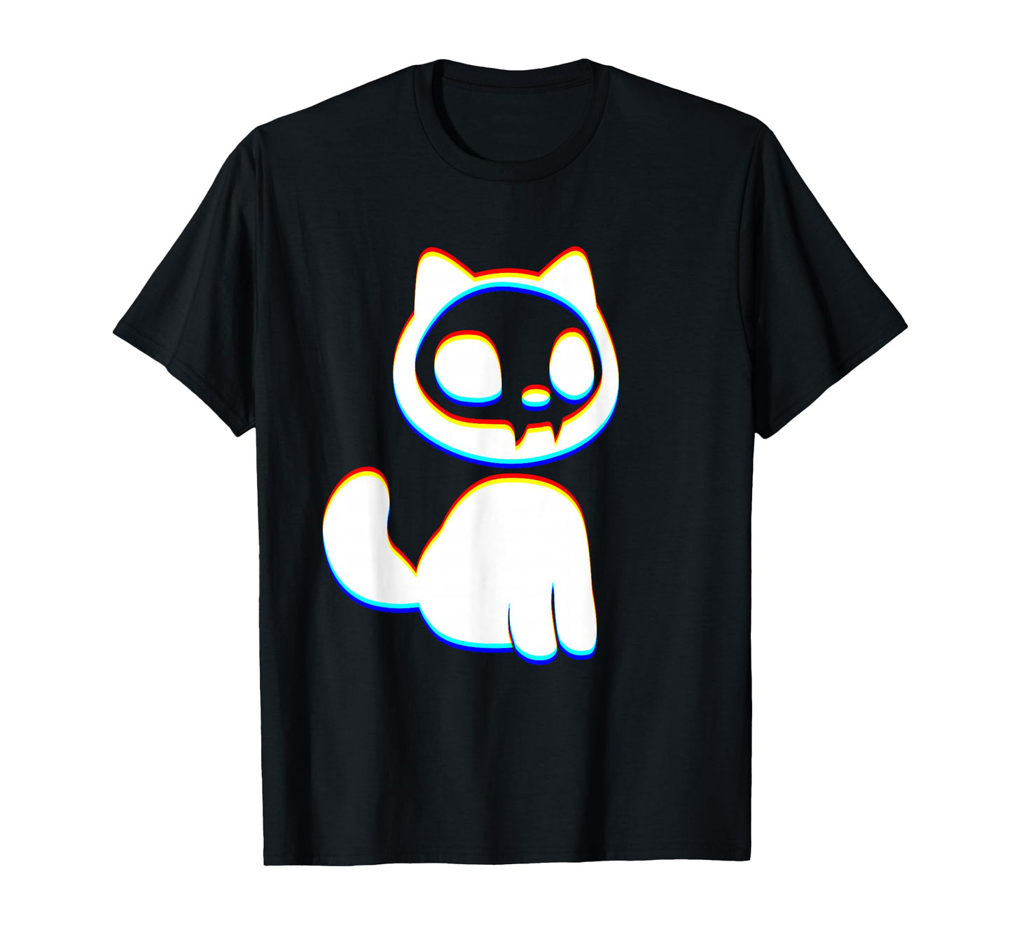 Glitch Art Vaporwave Aesthetic Edm T-Shirt - Custom Art Print for Adults - T-Shirt, Sweatshirt, Hoodie