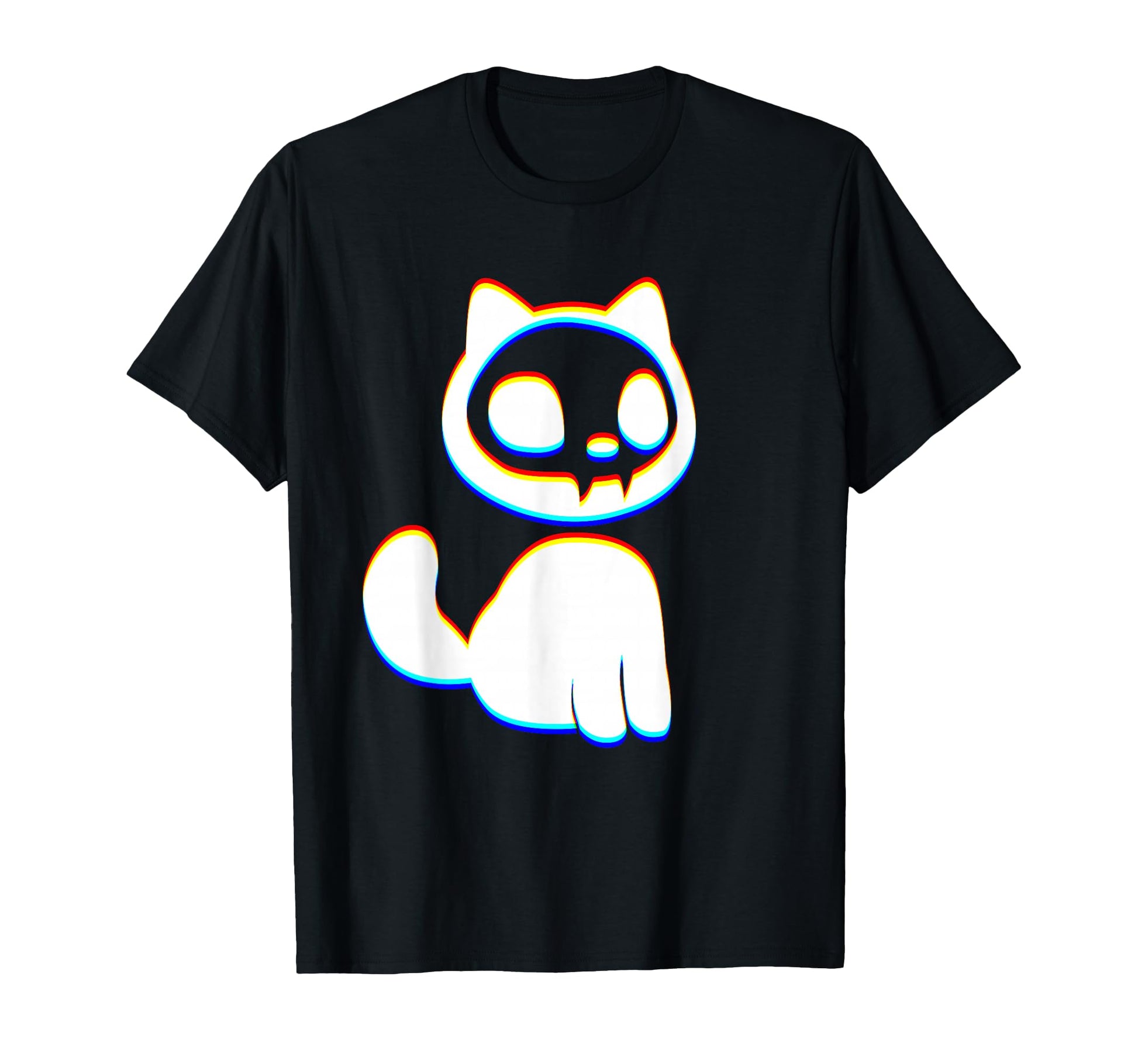 Glitch Art Vaporwave Aesthetic Edm T-Shirt - Custom Art Print for Adults - T-Shirt, Sweatshirt, Hoodie