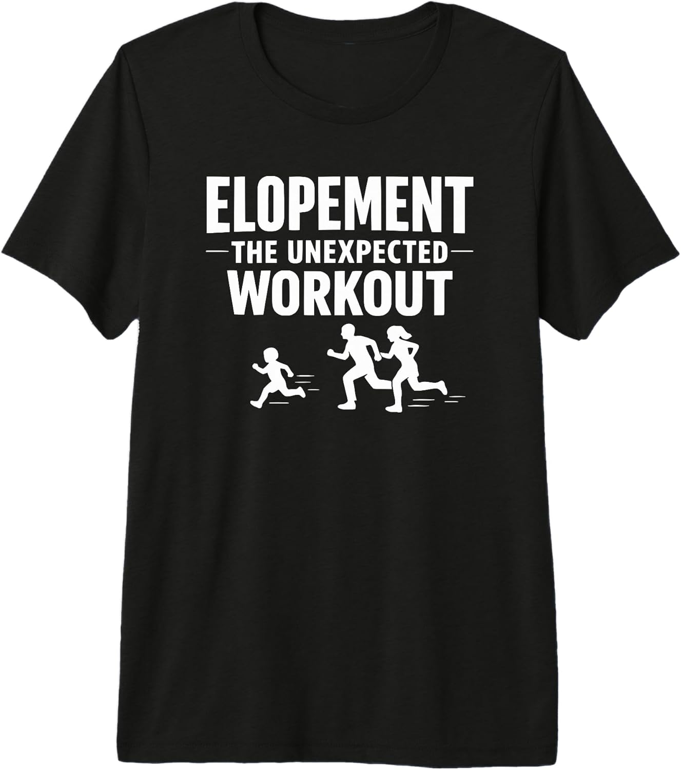 Unexpected Workout Autism Humor - Adult & Kids T-Shirts, Sweatshirts & Hoodies apparel design preview 1