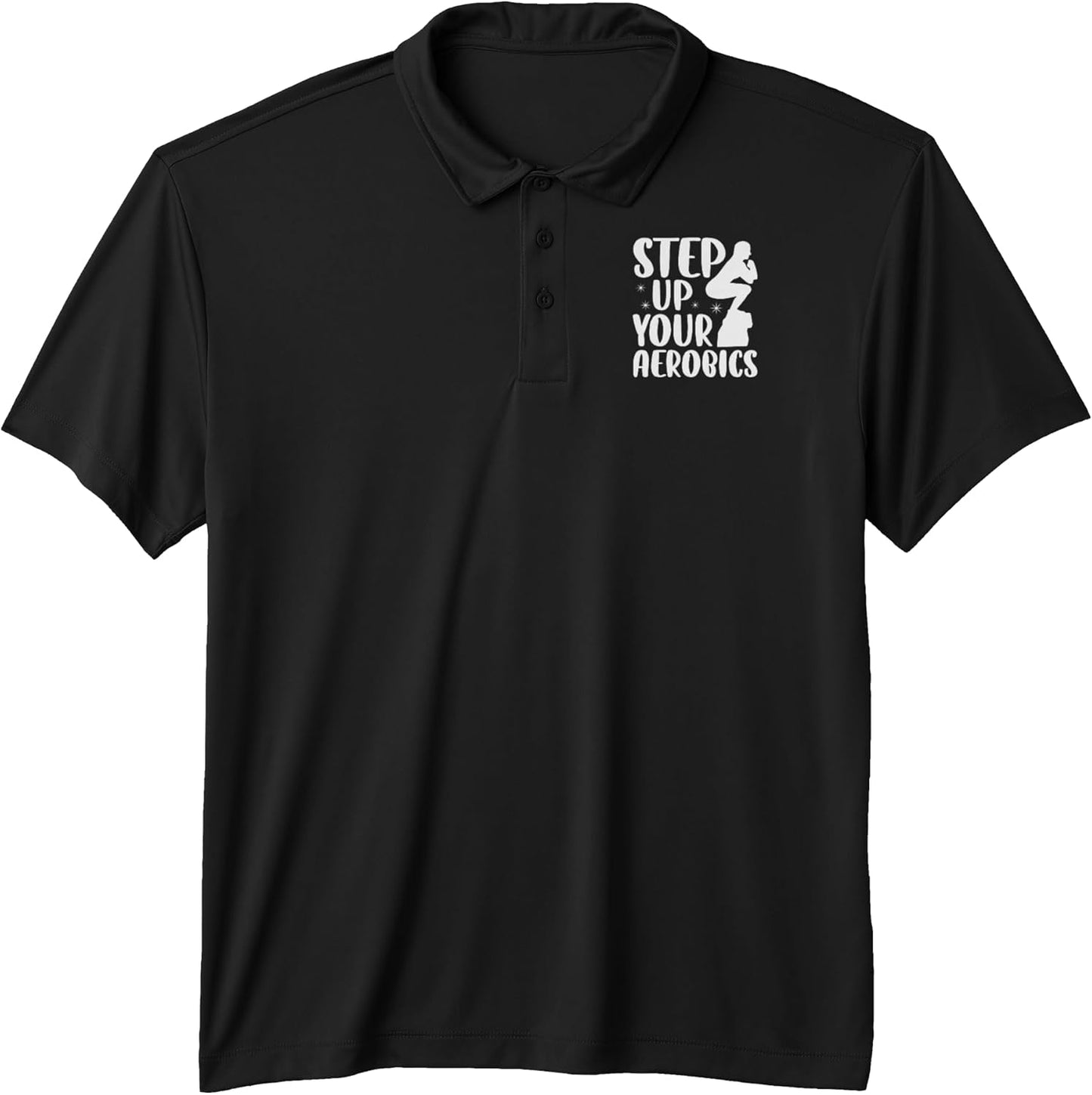 Aerobics Fitness Cardio Step Workout Training - Adult & Kids T-Shirts, Sweatshirts & Hoodies apparel design preview 1