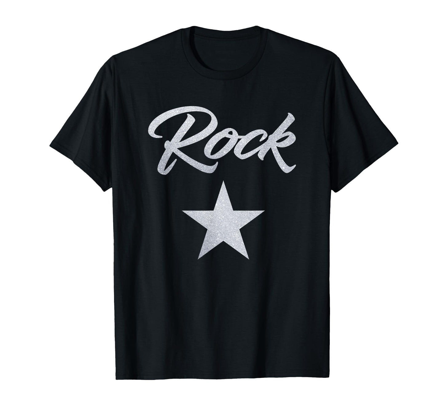 Rock Star Rockstar Large Big Grand T-Shirt - Casual Everyday Wear Unisex - T-Shirt, Sweatshirt, Hoodie