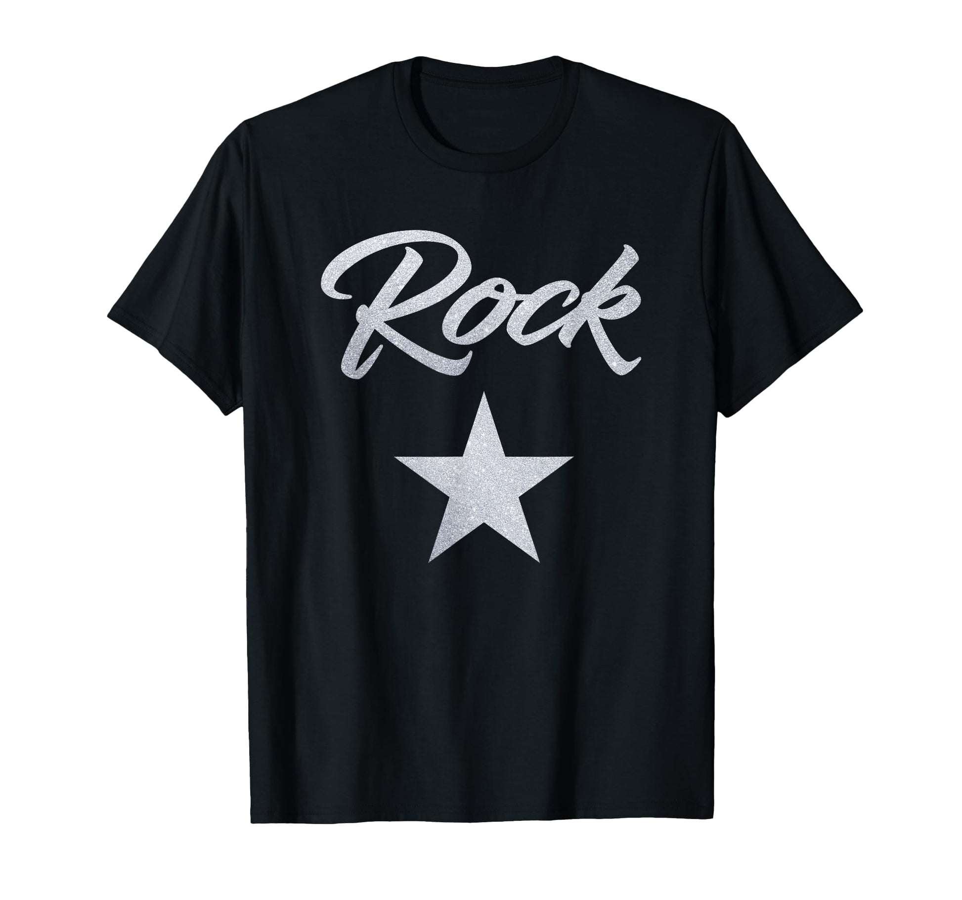 Rock Star Rockstar Large Big Grand T-Shirt - Casual Everyday Wear Unisex - T-Shirt, Sweatshirt, Hoodie