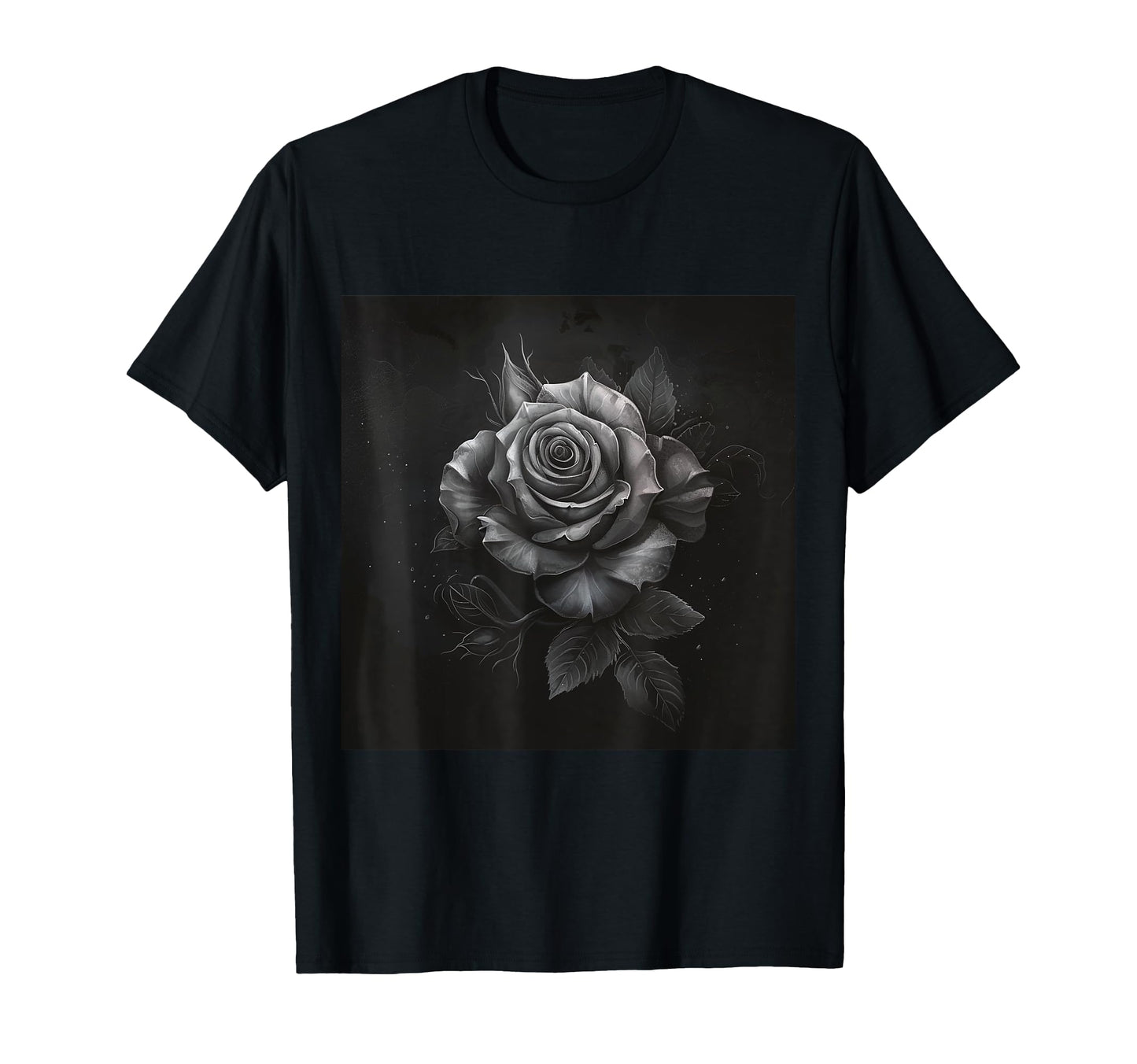 Floral Pattern Gift Flower Tattoo T-Shirt - Novelty Apparel for Adults - T-Shirt, Sweatshirt, Hoodie
