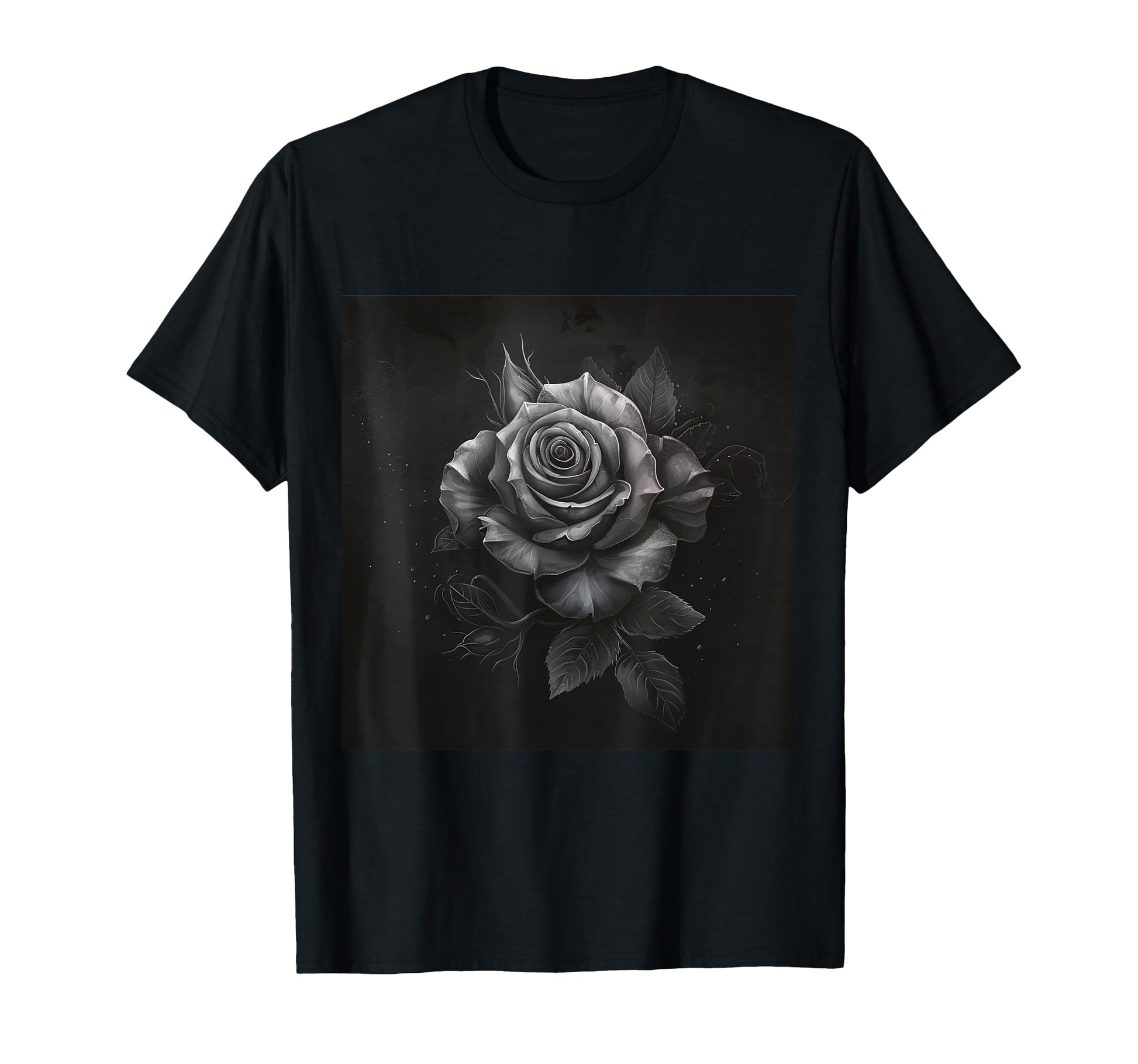 Floral Pattern Gift Flower Tattoo T-Shirt - Novelty Apparel for Adults - T-Shirt, Sweatshirt, Hoodie