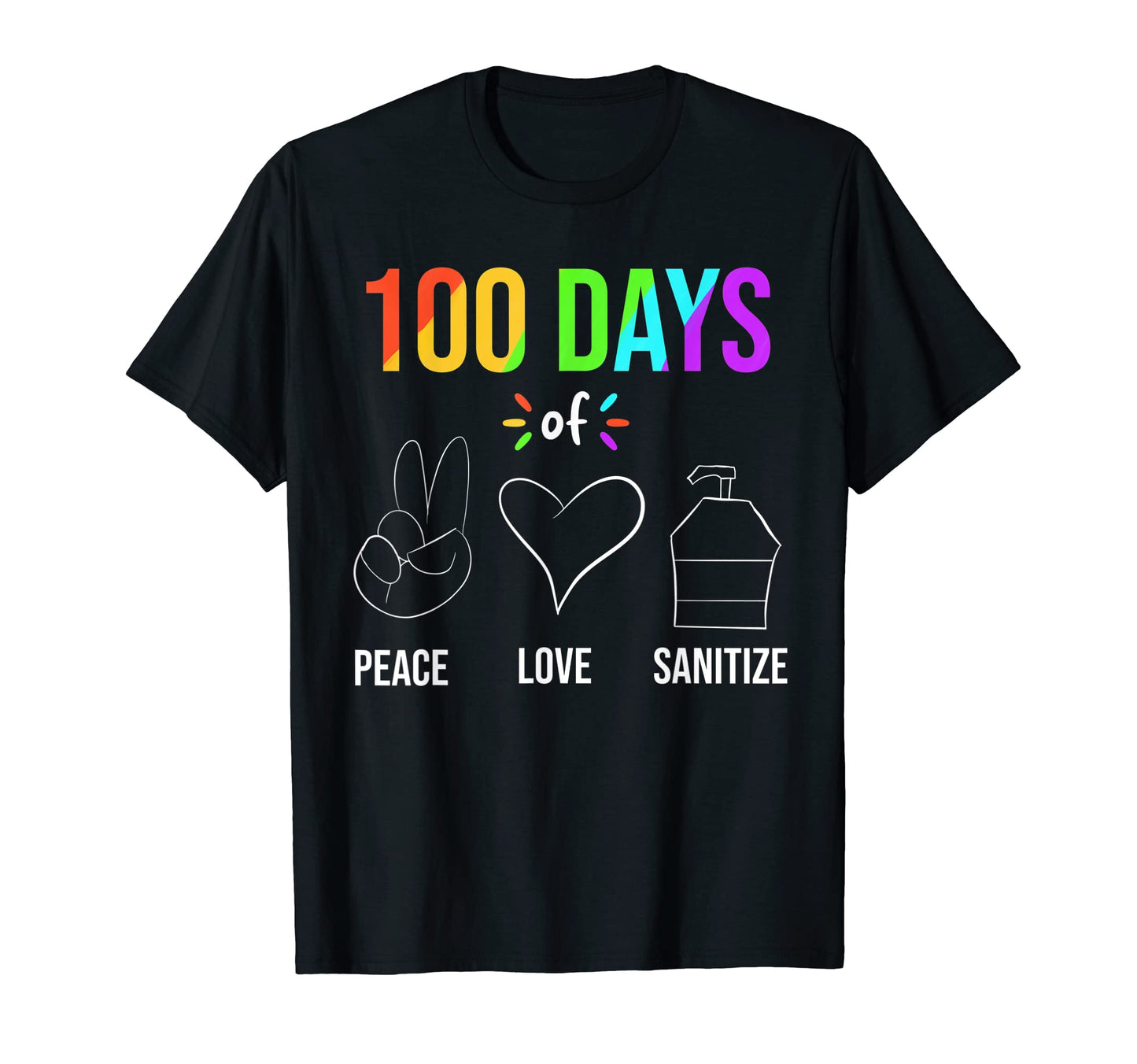 Funny 100 Days School Teachers Gift T-Shirt - Streetwear Style Men Women - T-Shirt, Sweatshirt, Hoodie