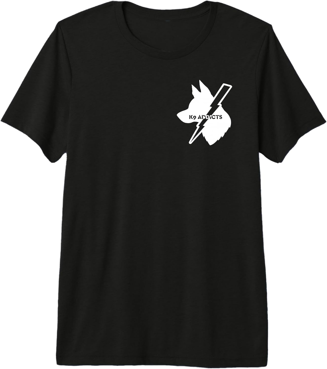K9 ADDICTS - Adult & Kids T-Shirts, Sweatshirts & Hoodies apparel design preview 1