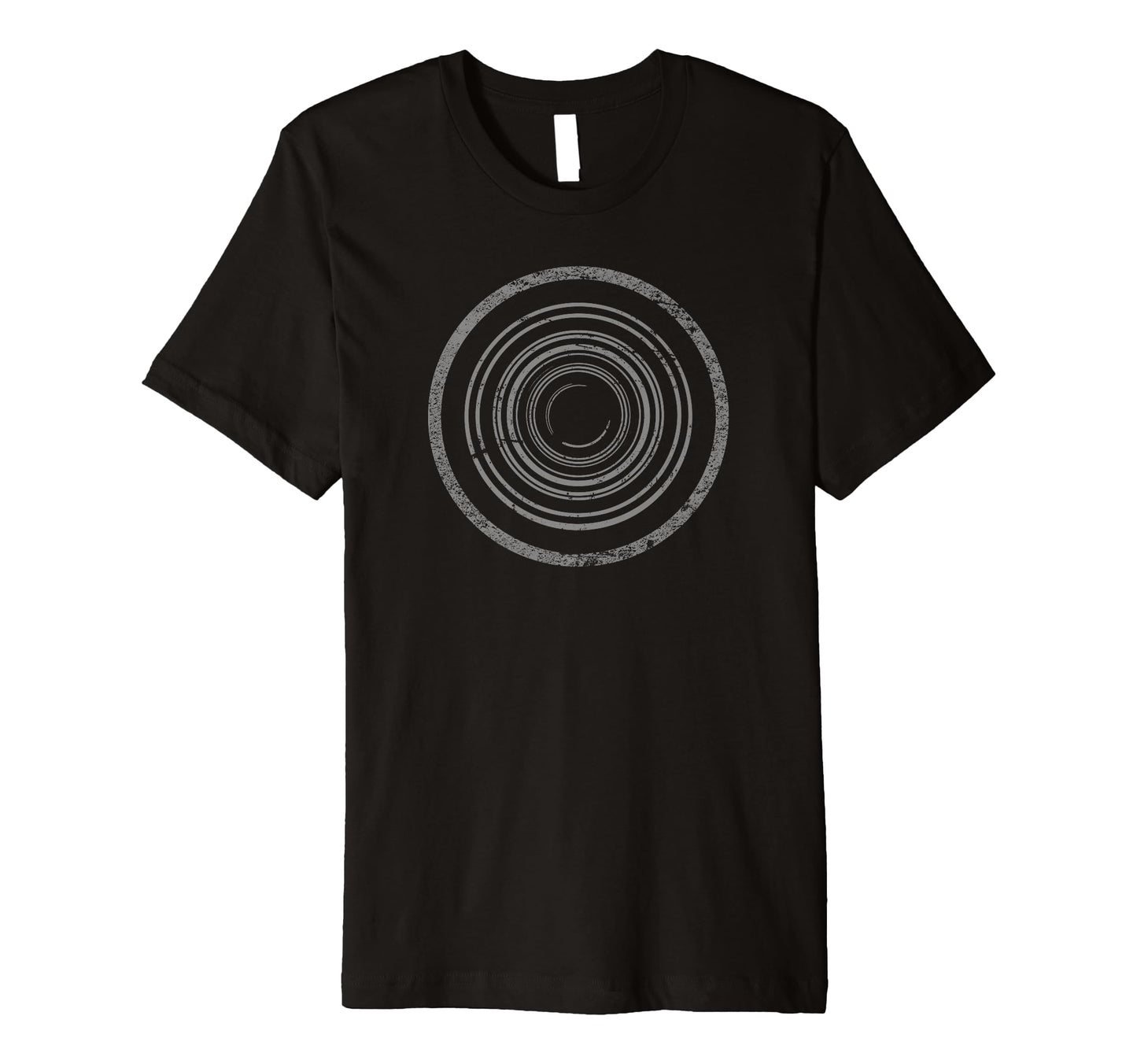 Minimalist Camera Lens Funny T-Shirt - Fun Novelty Design for Adults - T-Shirt, Sweatshirt, Hoodie