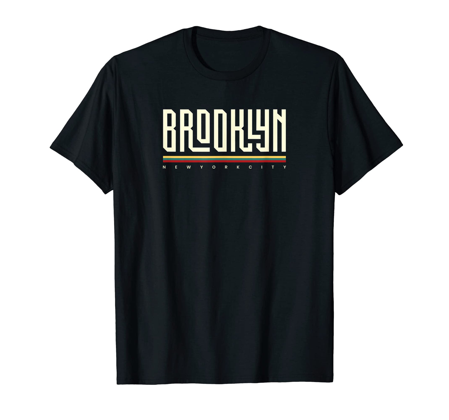 Brooklyn New York City Nyc Minimalist T-Shirt - Novelty Apparel Unisex - T-Shirt, Sweatshirt, Hoodie