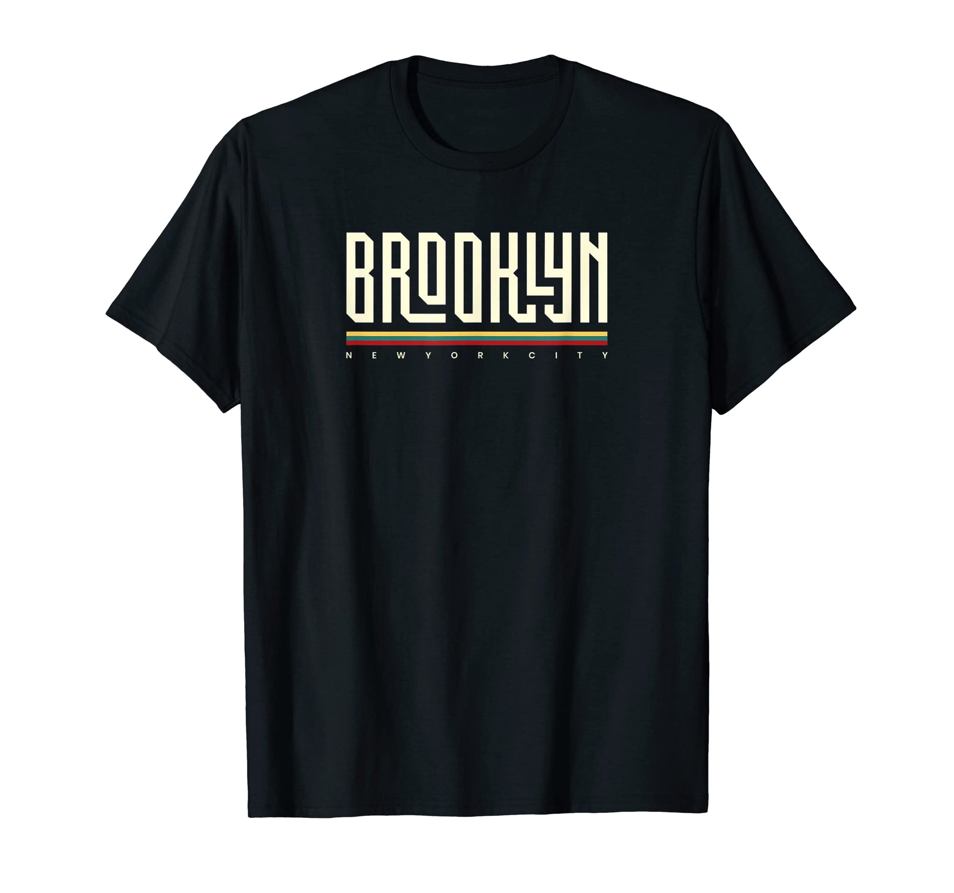 Brooklyn New York City Nyc Minimalist T-Shirt - Novelty Apparel Unisex - T-Shirt, Sweatshirt, Hoodie