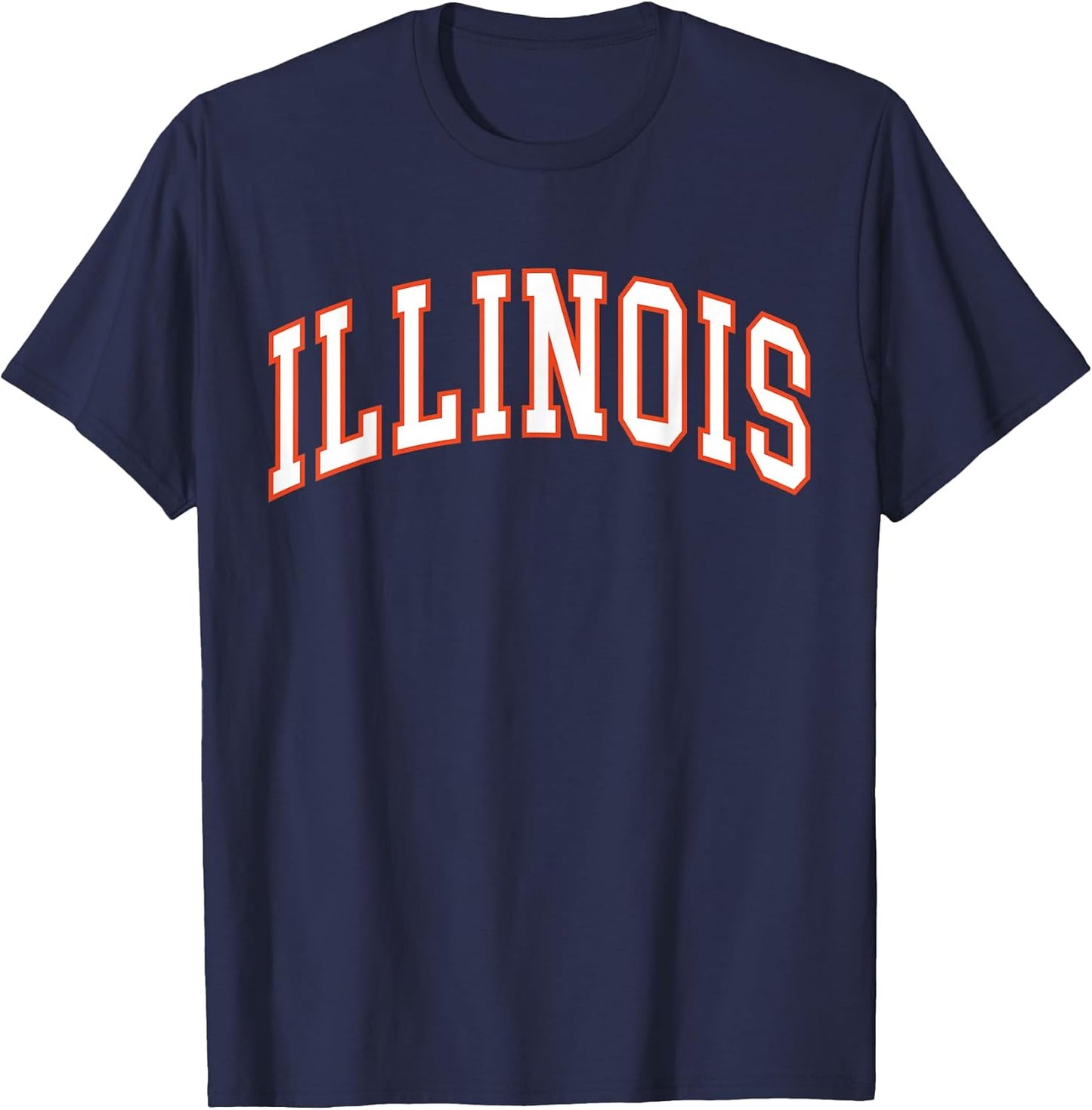 Retro Illinois Vintage Throwbacks - Adult & Kids T-Shirts, Sweatshirts & Hoodies apparel design preview 1